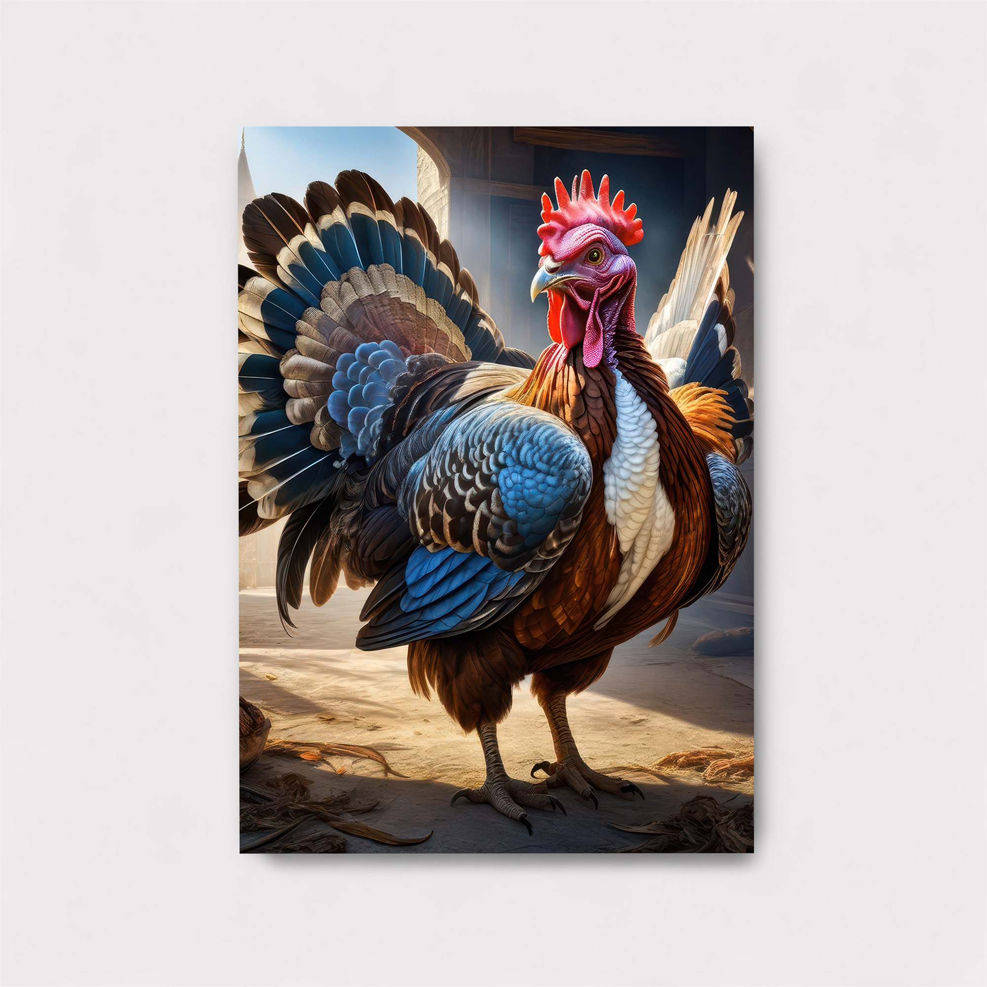 Rooster Regal Safe Wall Magnetic / M