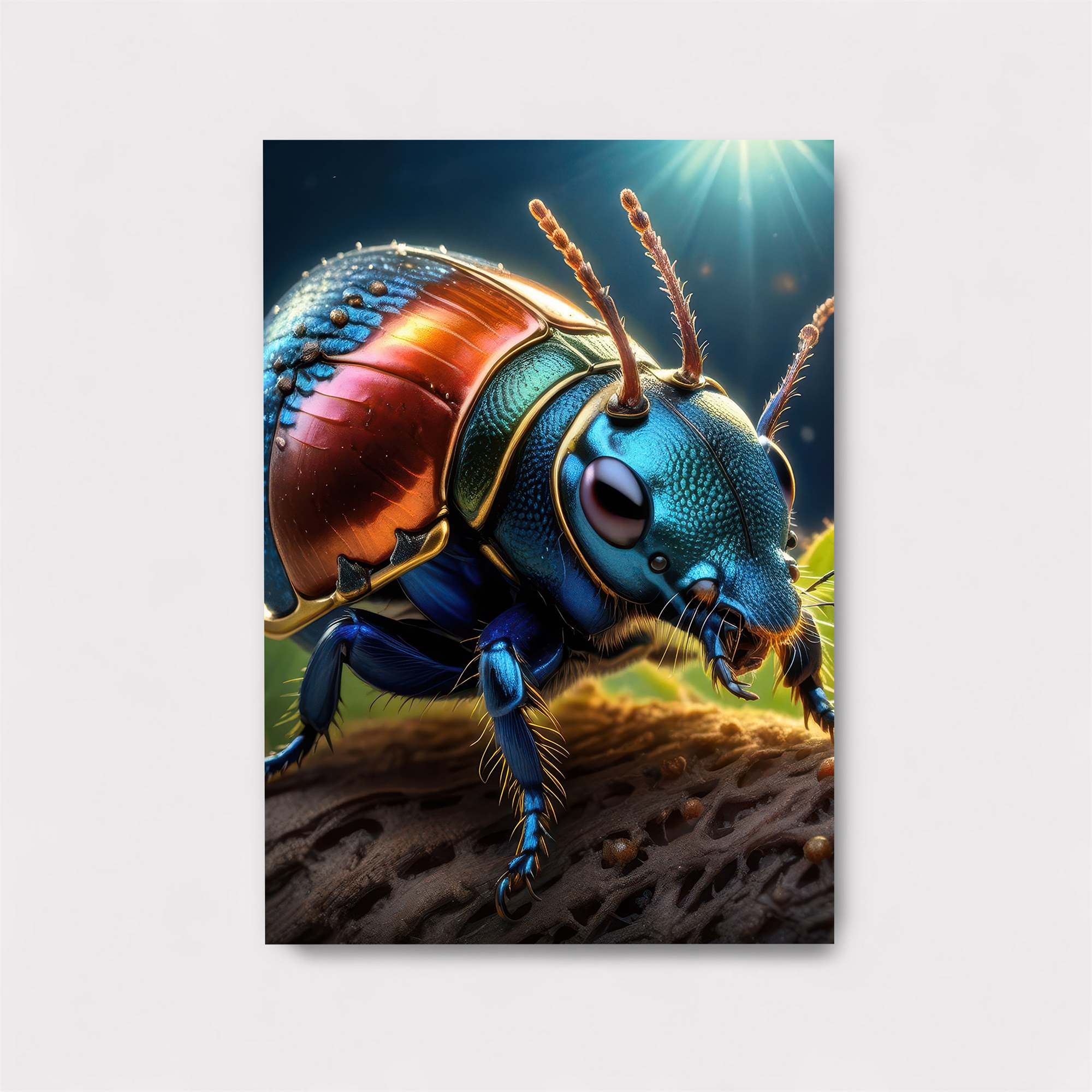 Jewel Beetle Safe Wall Magnetic / M