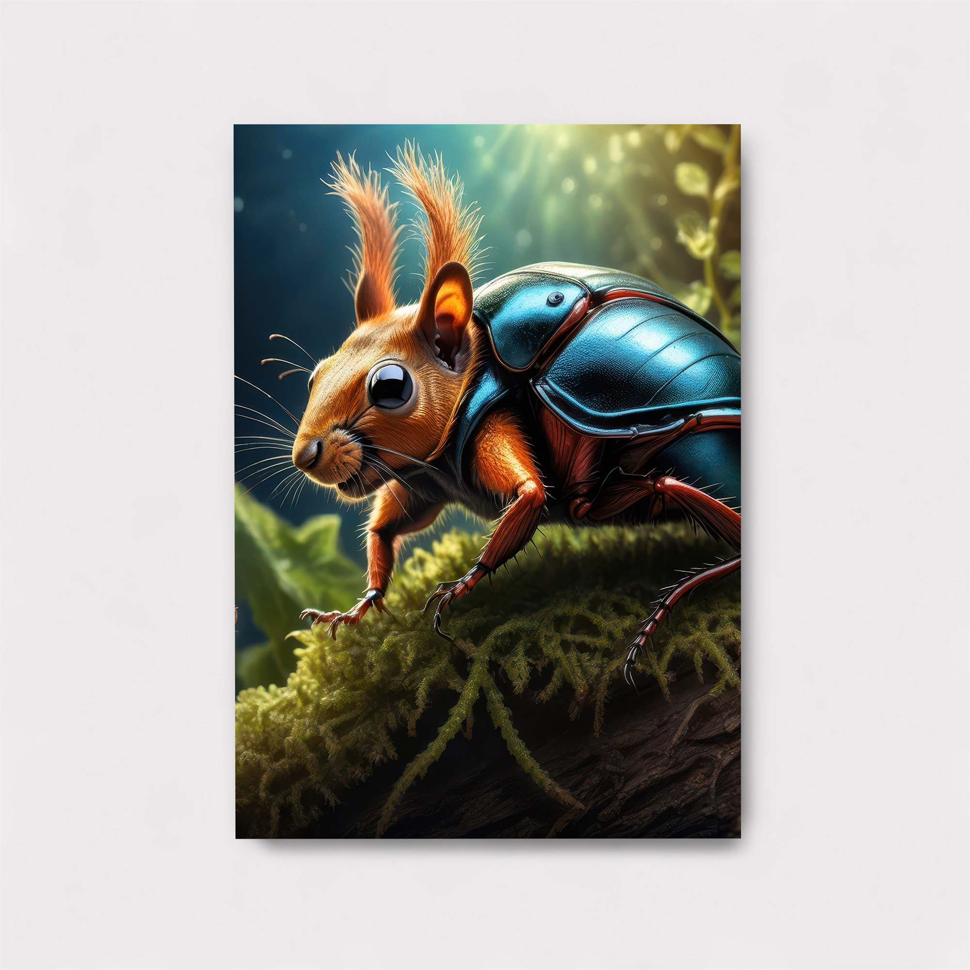 SquirrelBeetle Safe Wall Magnetic / M