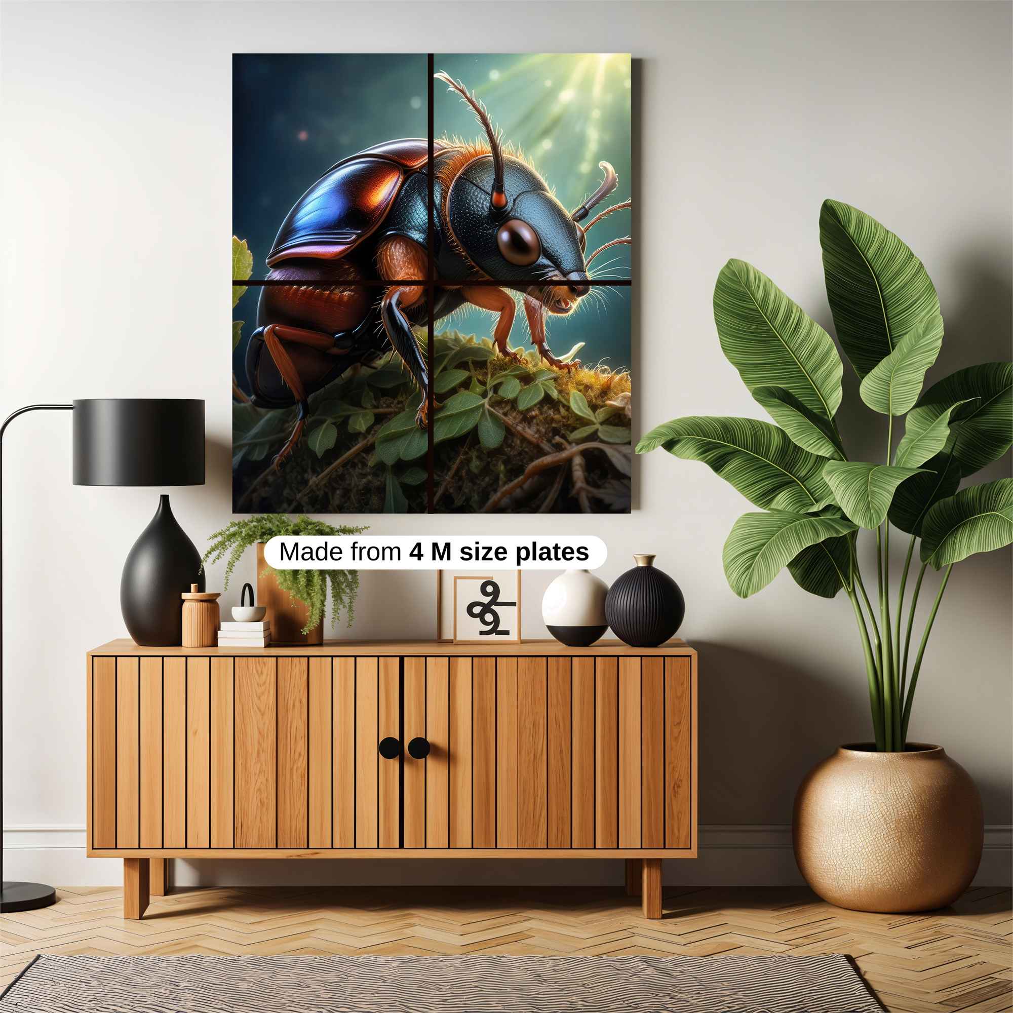 Beetle Radiance Safe Wall Magnetic / M