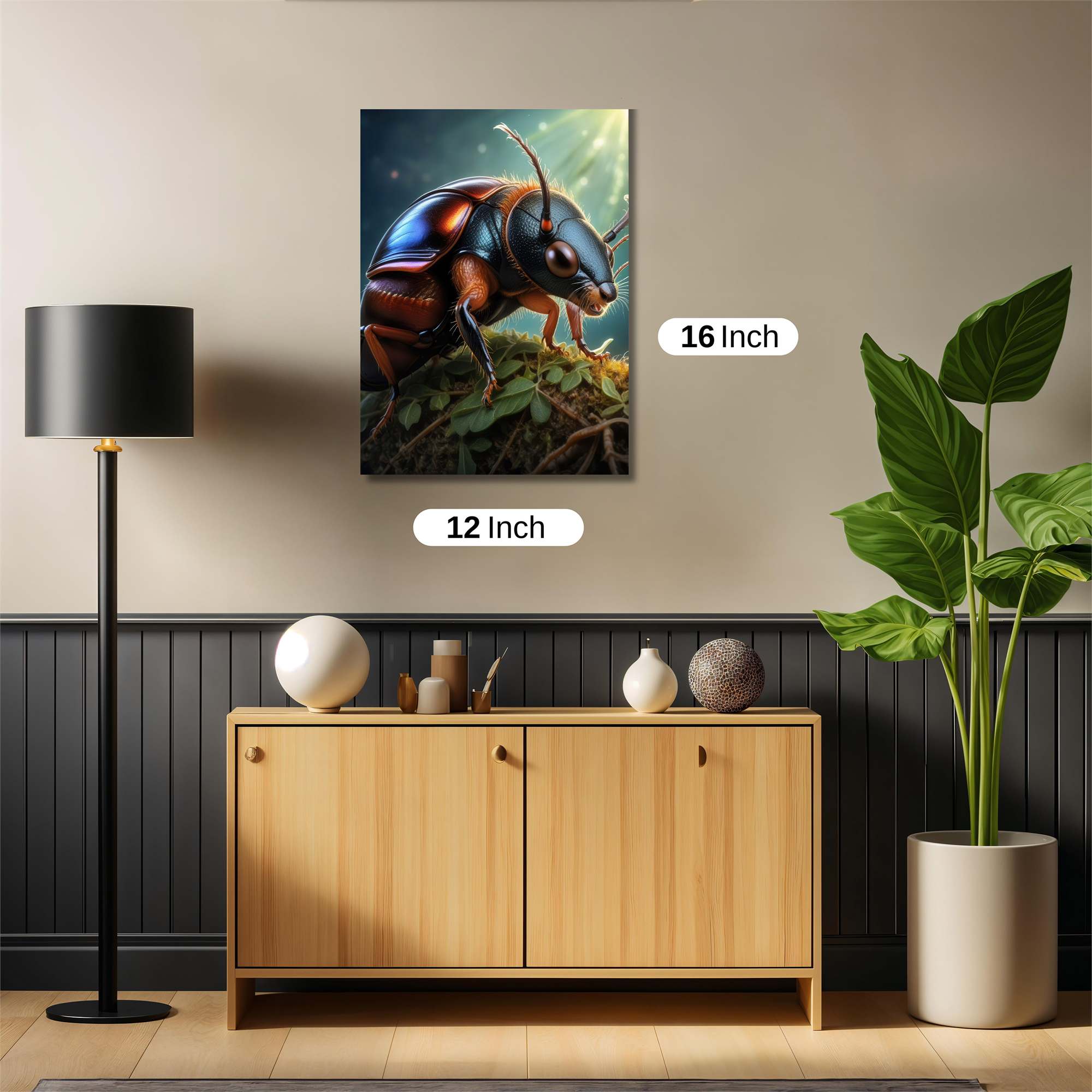 Beetle Radiance Safe Wall Magnetic / M
