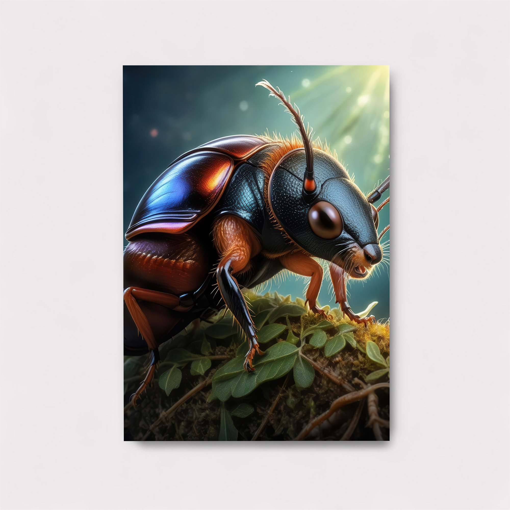 Beetle Radiance Safe Wall Magnetic / M