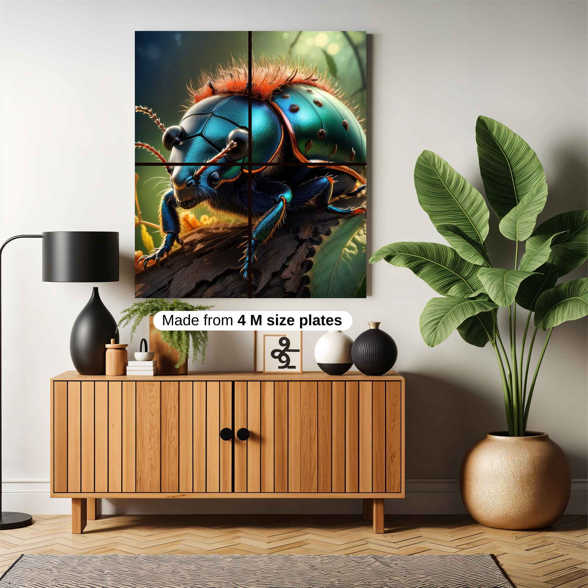 Beetle Radiance Safe Wall Magnetic / M
