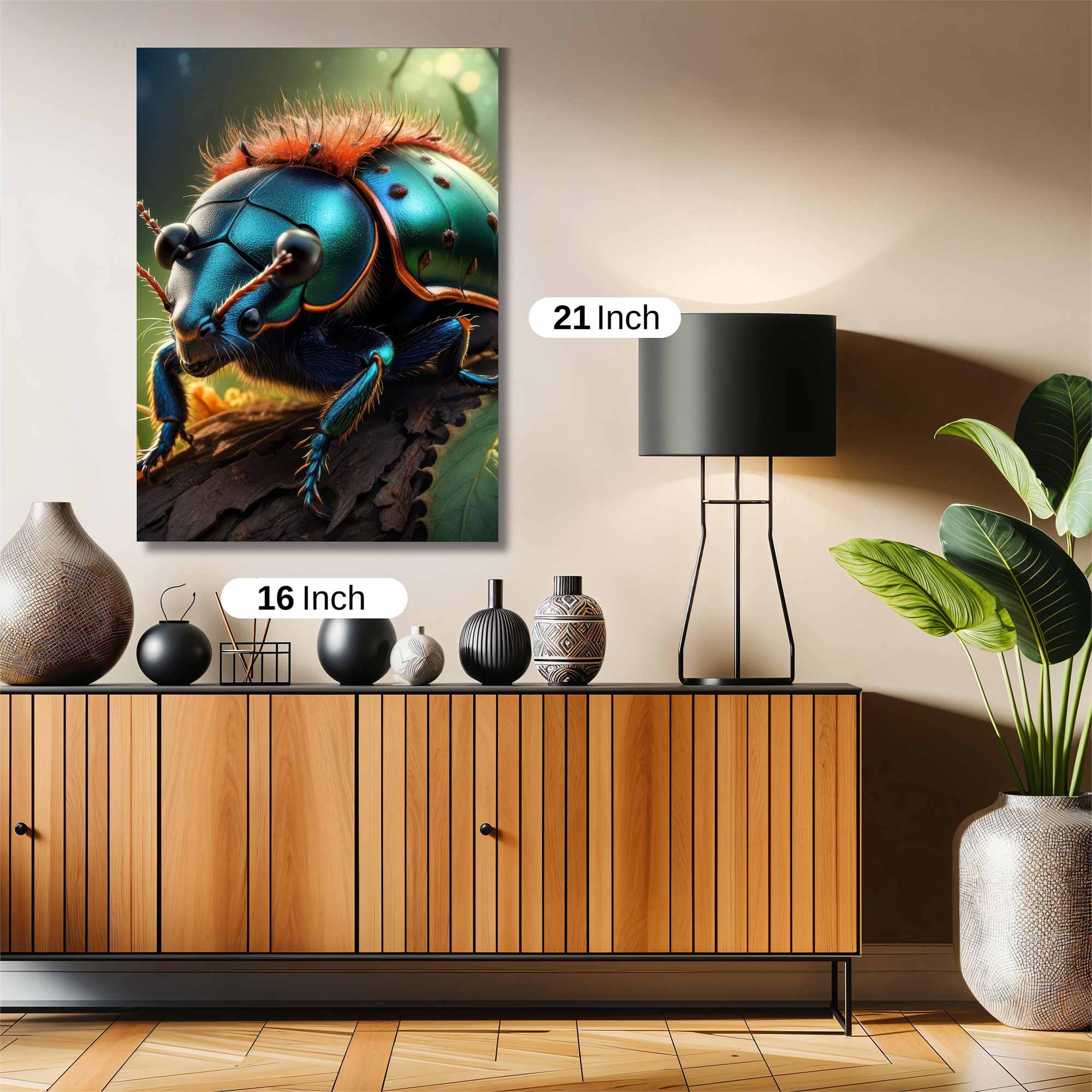 Beetle Radiance Safe Wall Magnetic / M