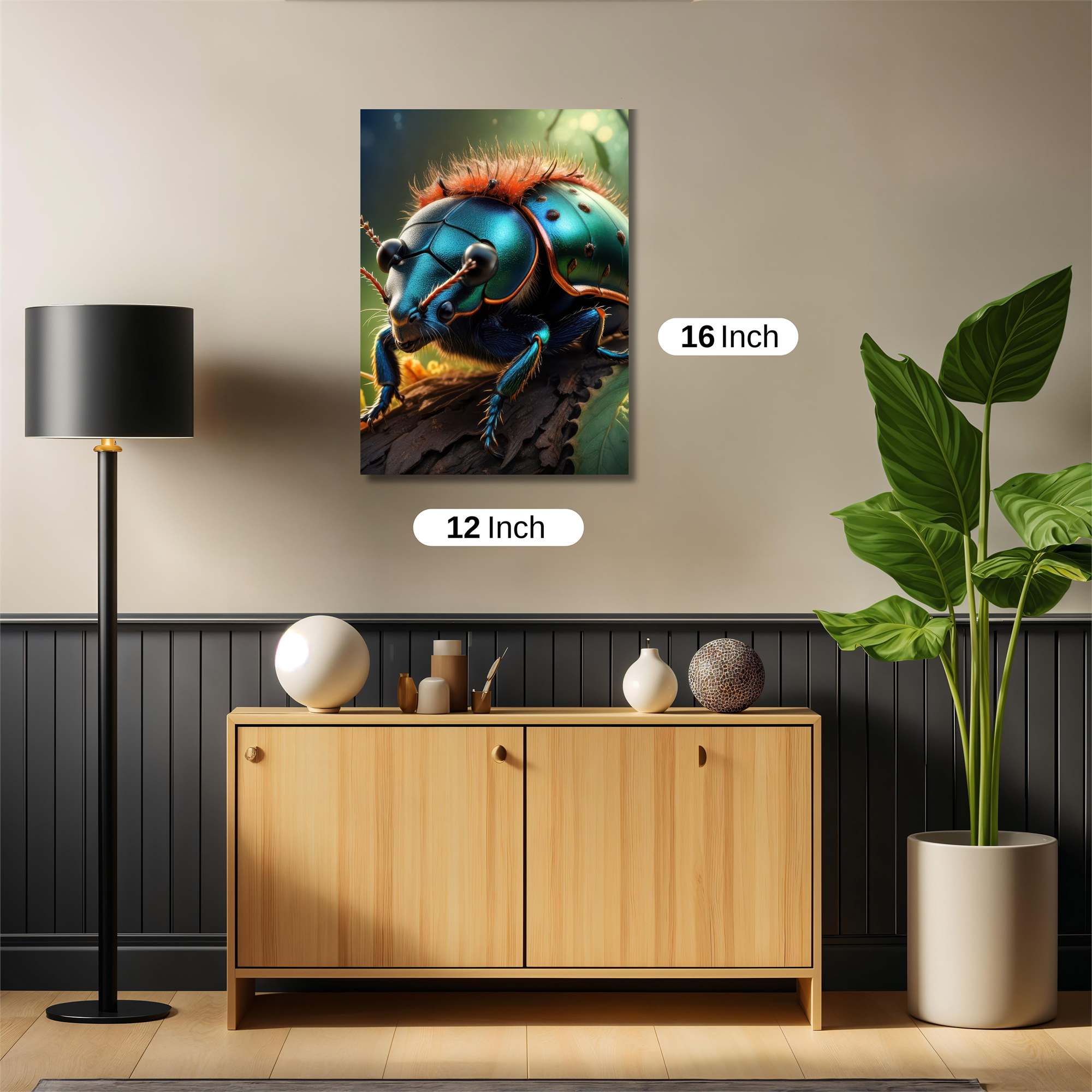 Beetle Radiance Safe Wall Magnetic / M