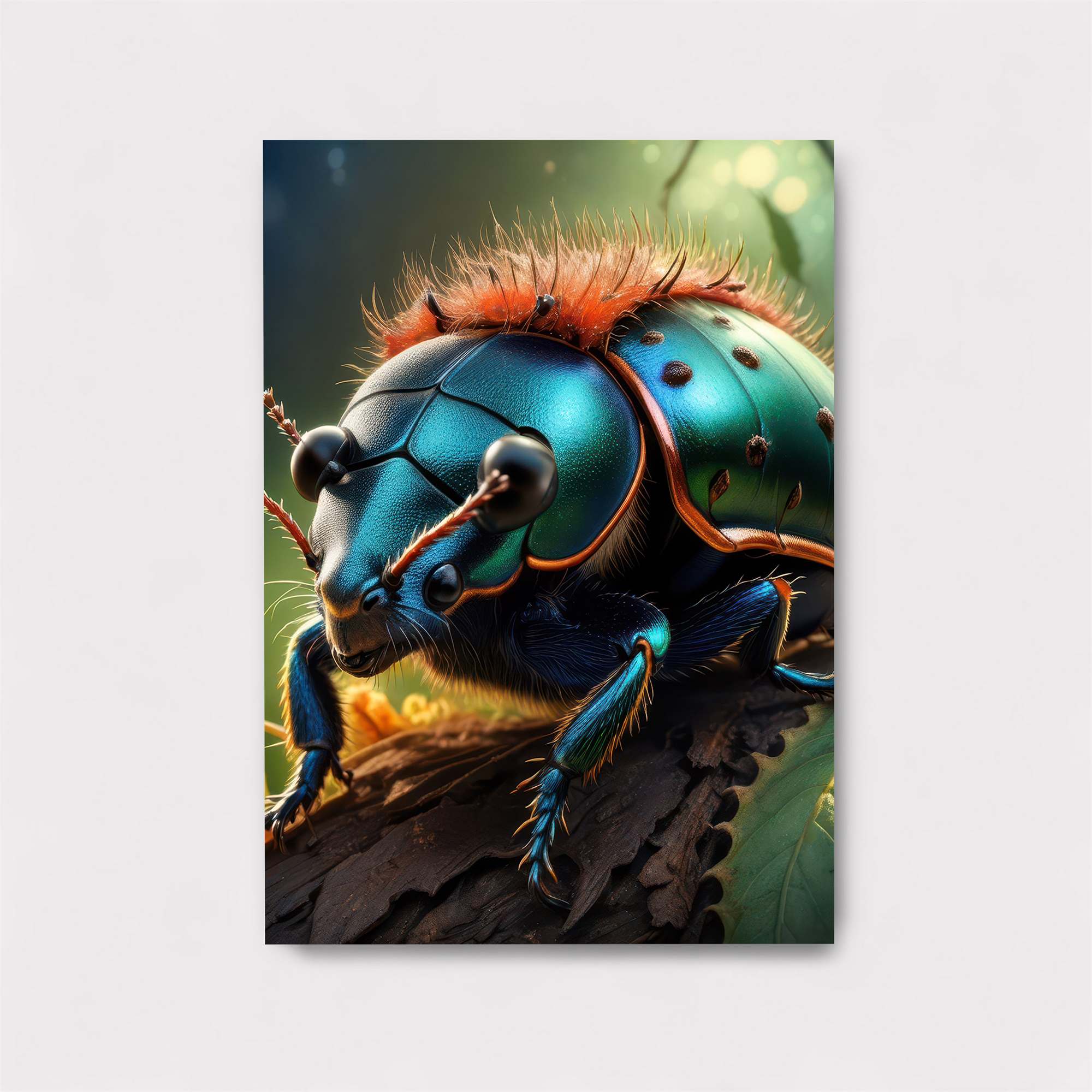 Beetle Radiance Safe Wall Magnetic / M