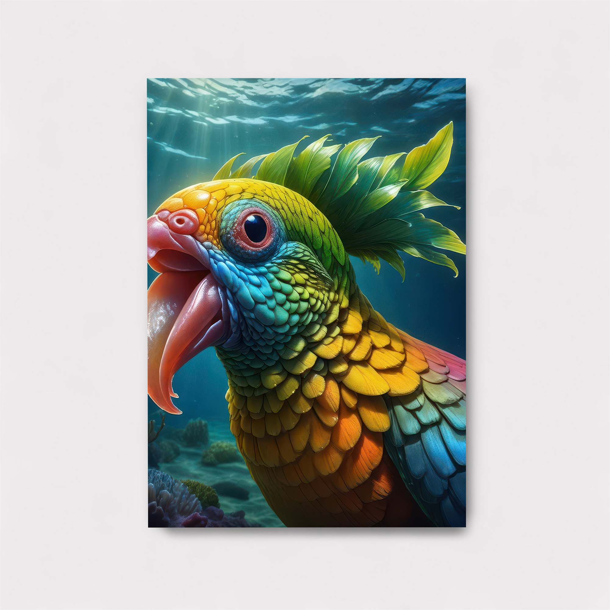 Rainbow Rapture Safe Wall Magnetic / M