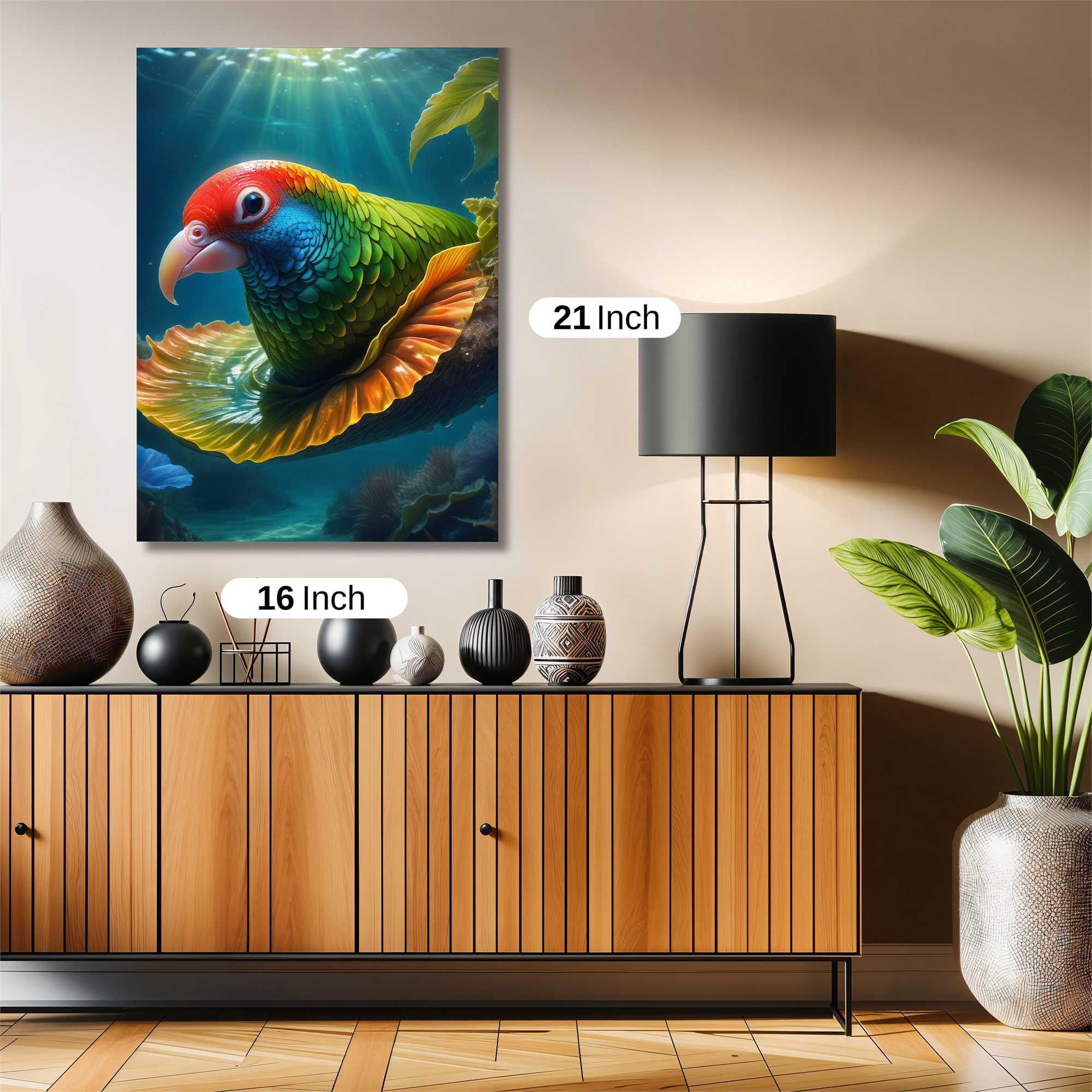 Parrot Dream Safe Wall Magnetic / M