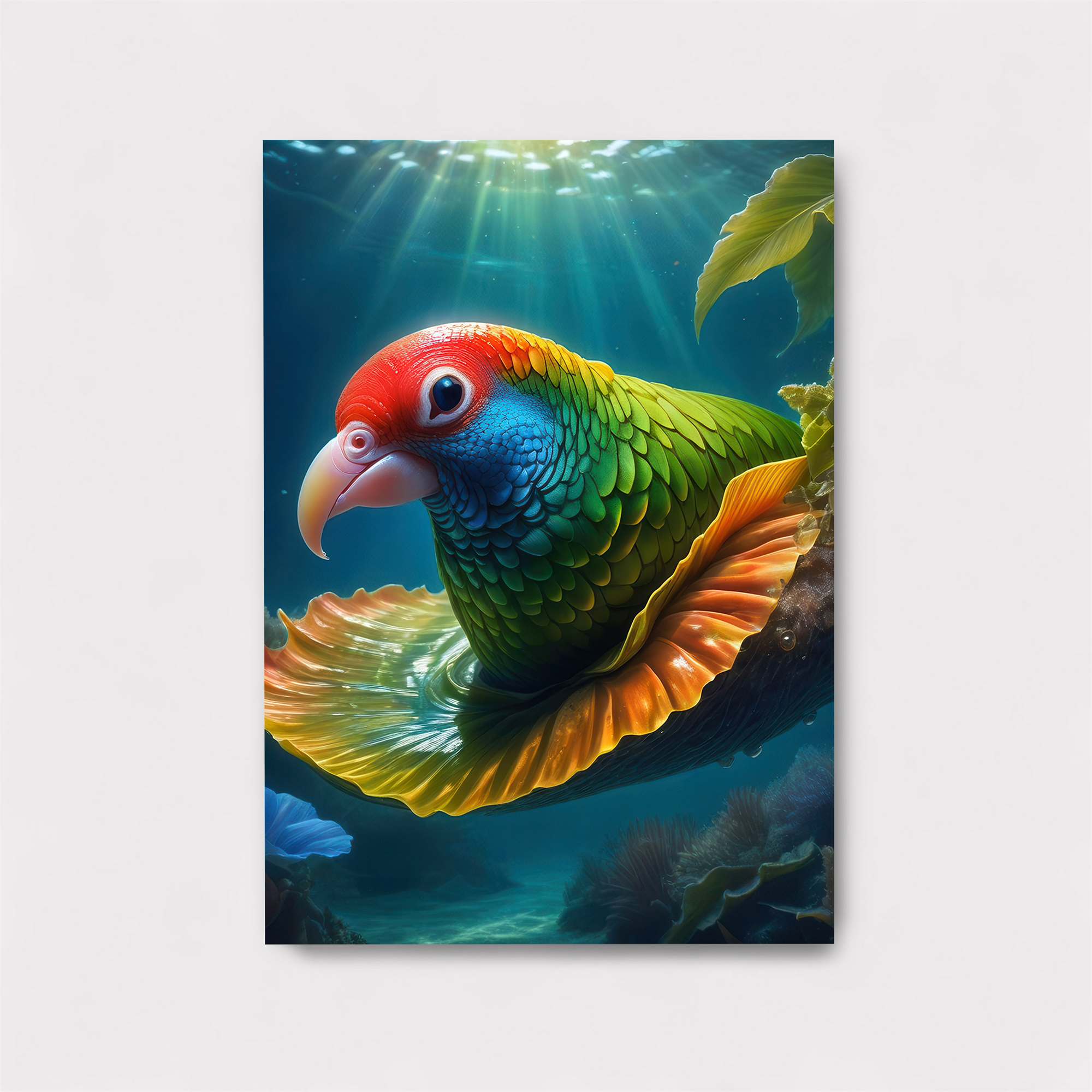 Parrot Dream Safe Wall Magnetic / M