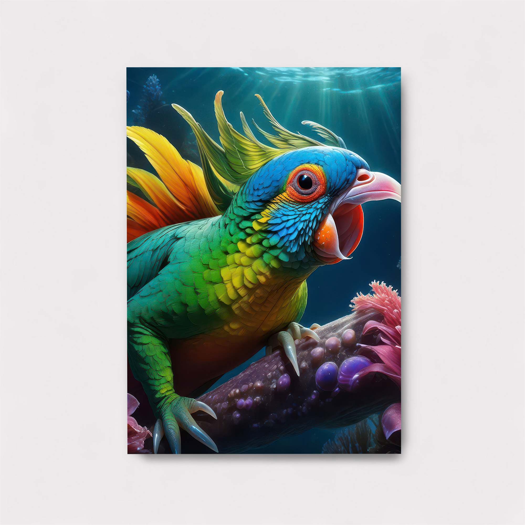Parrot Euphoria Safe Wall Magnetic / M