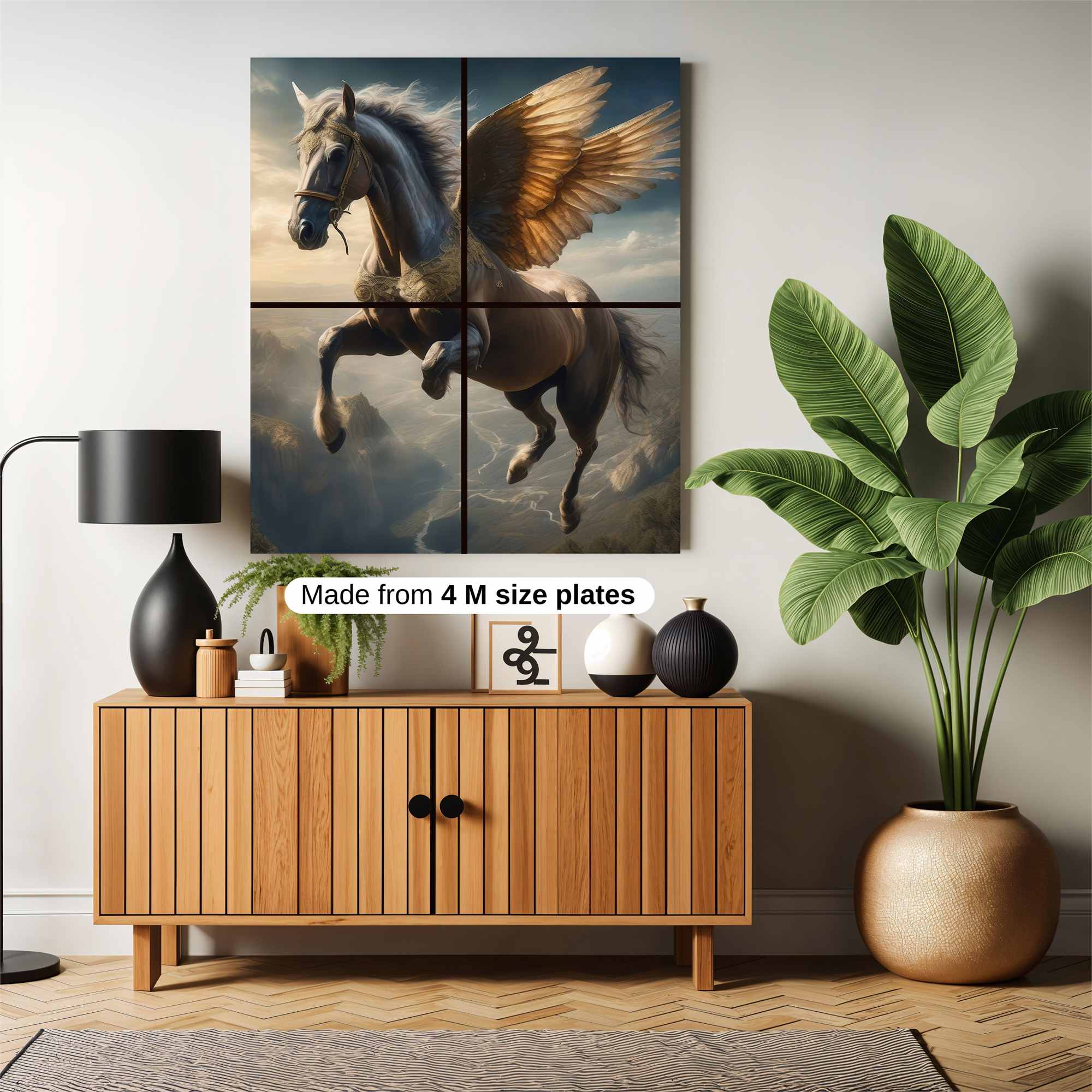 Pegasus Majestic Safe Wall Magnetic / M