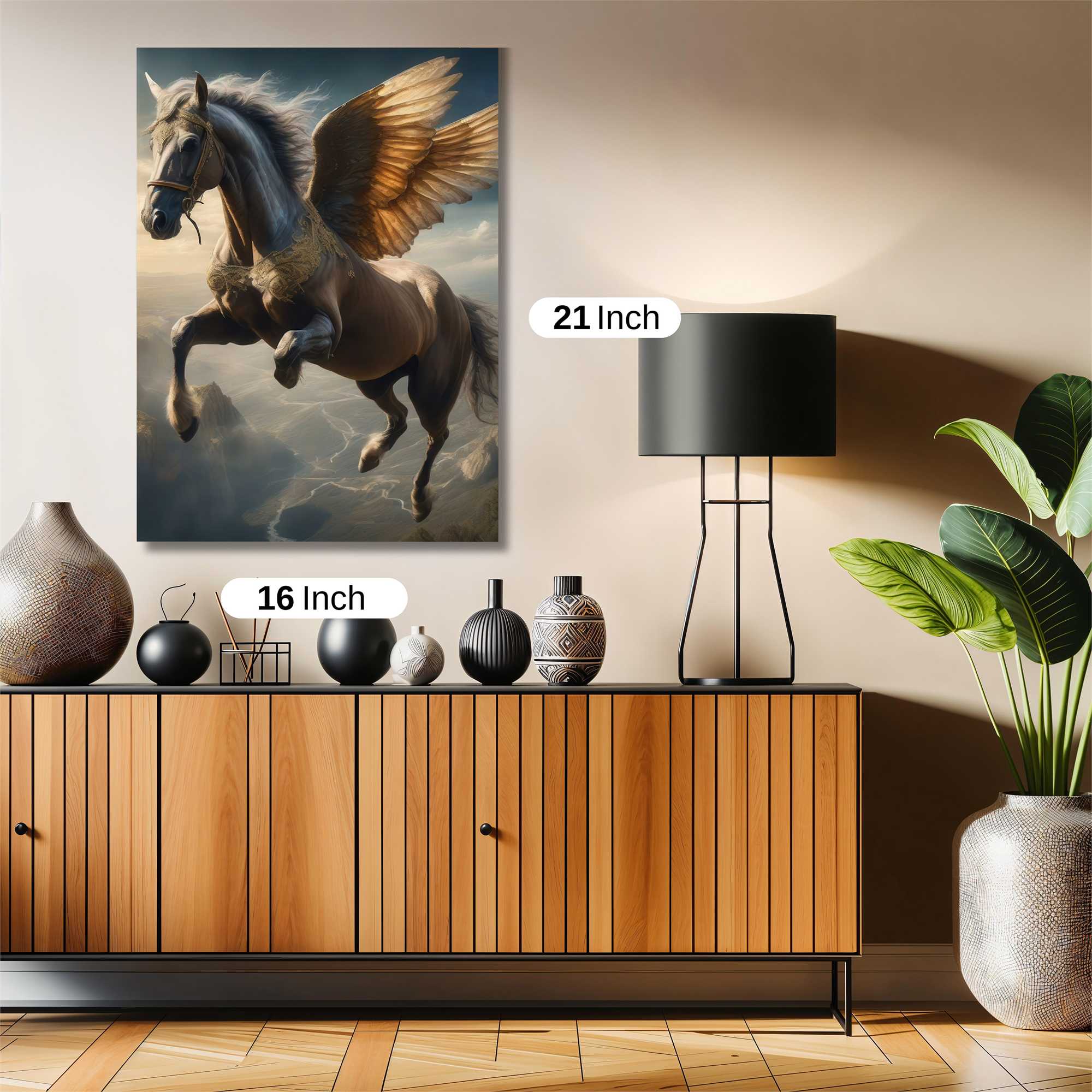 Pegasus Majestic Safe Wall Magnetic / M