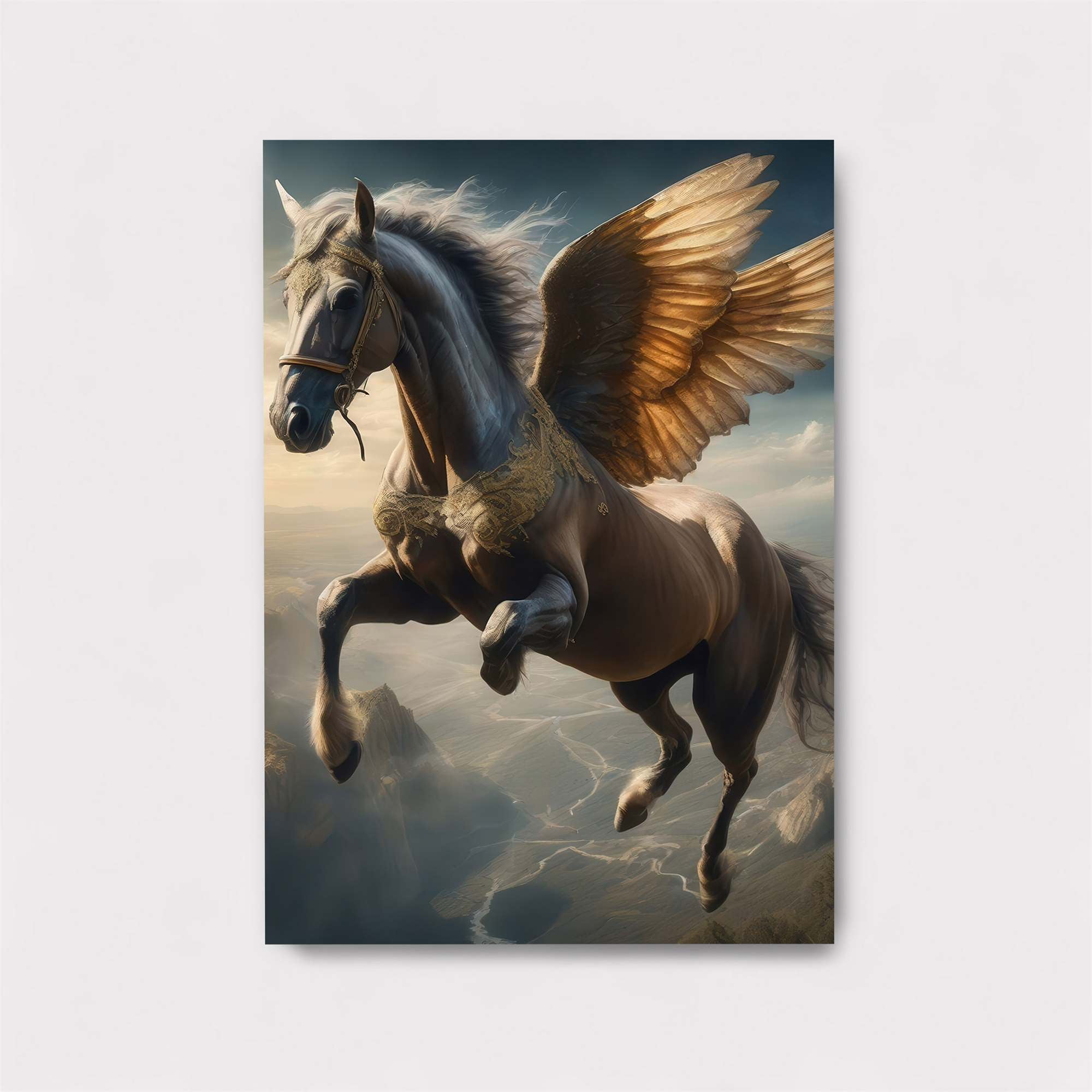 Pegasus Majestic Safe Wall Magnetic / M
