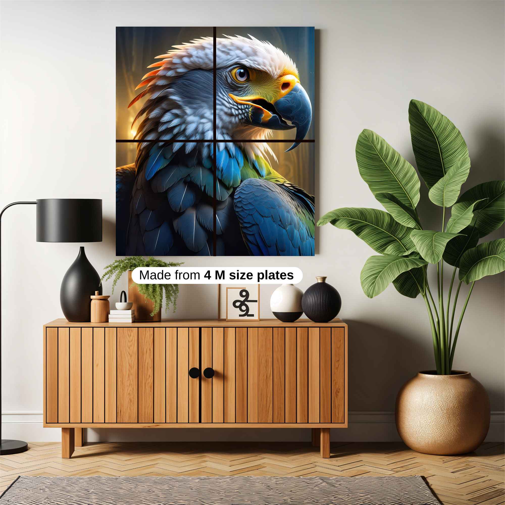 Eagle Radiance Safe Wall Magnetic / M