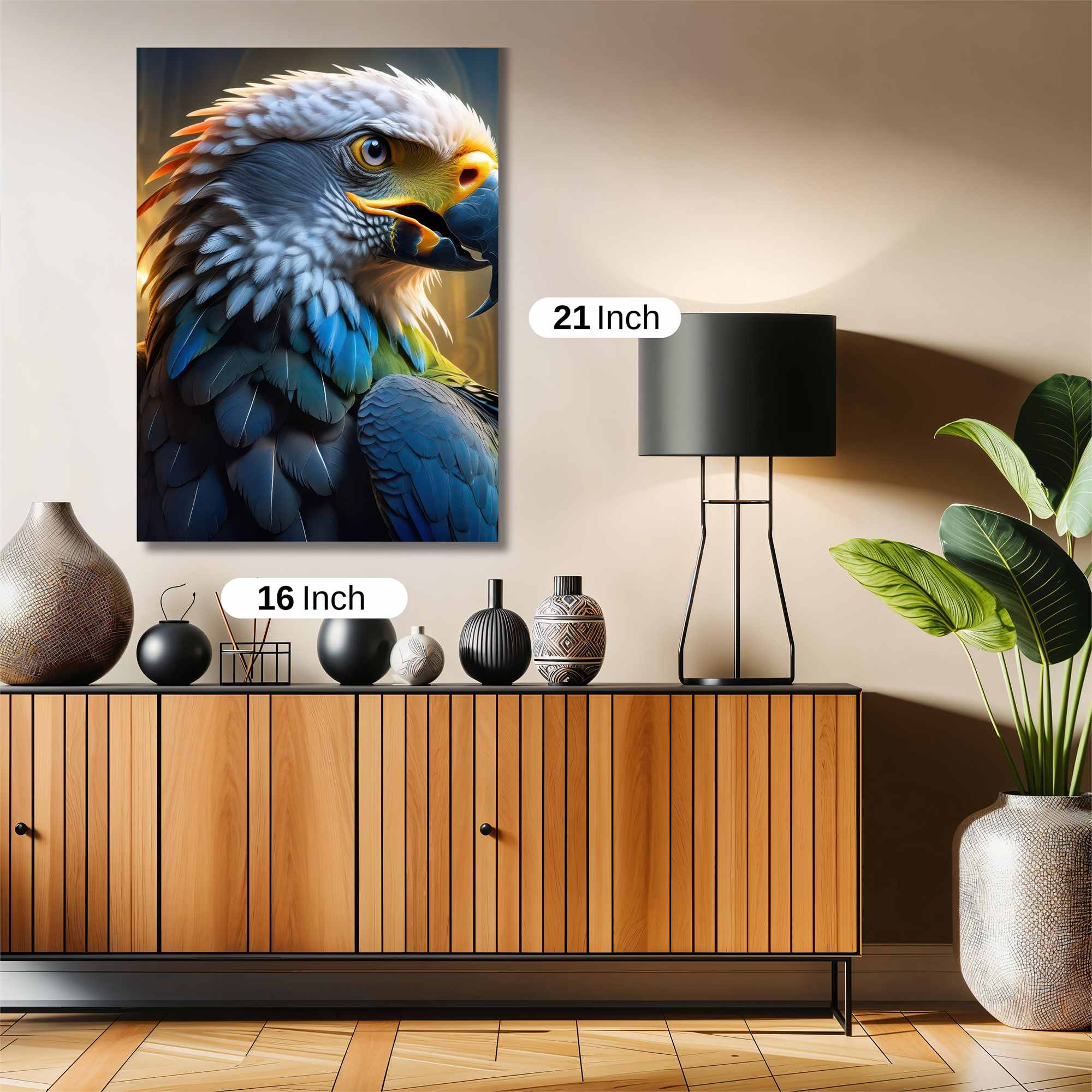 Eagle Radiance Safe Wall Magnetic / M