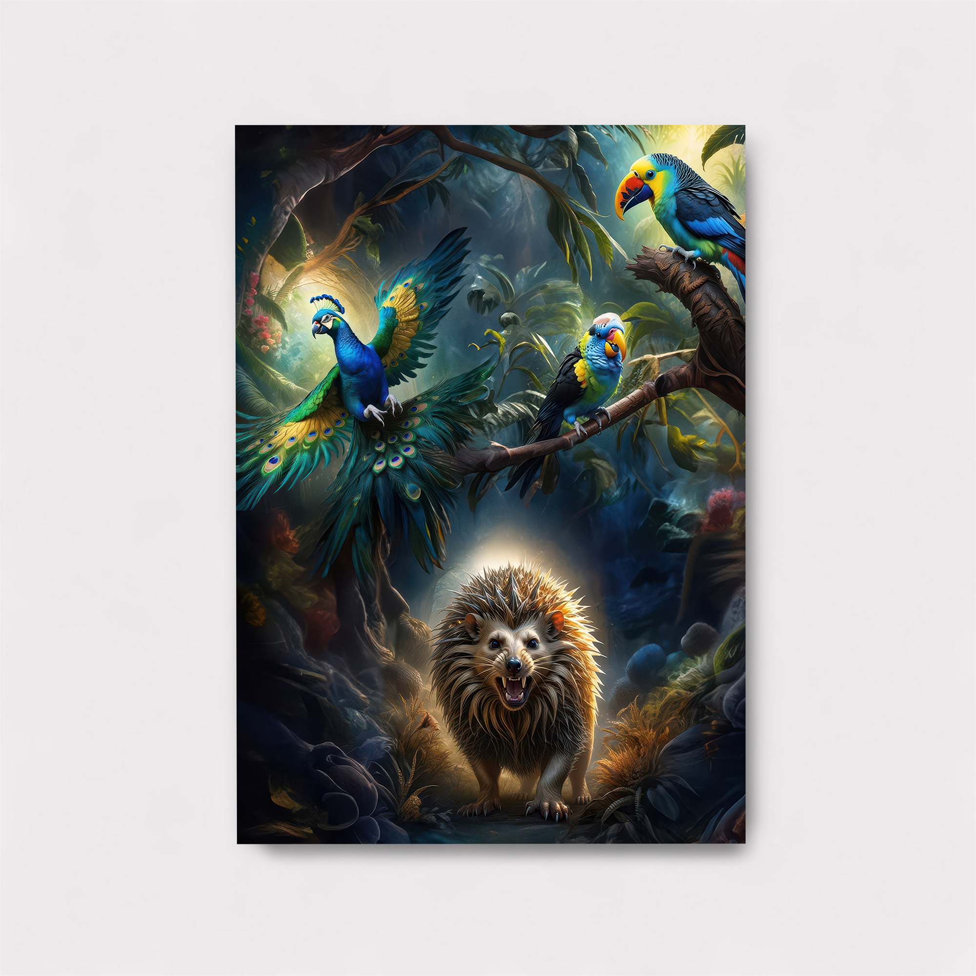 Hedgehog Harmony Safe Wall Magnetic / M