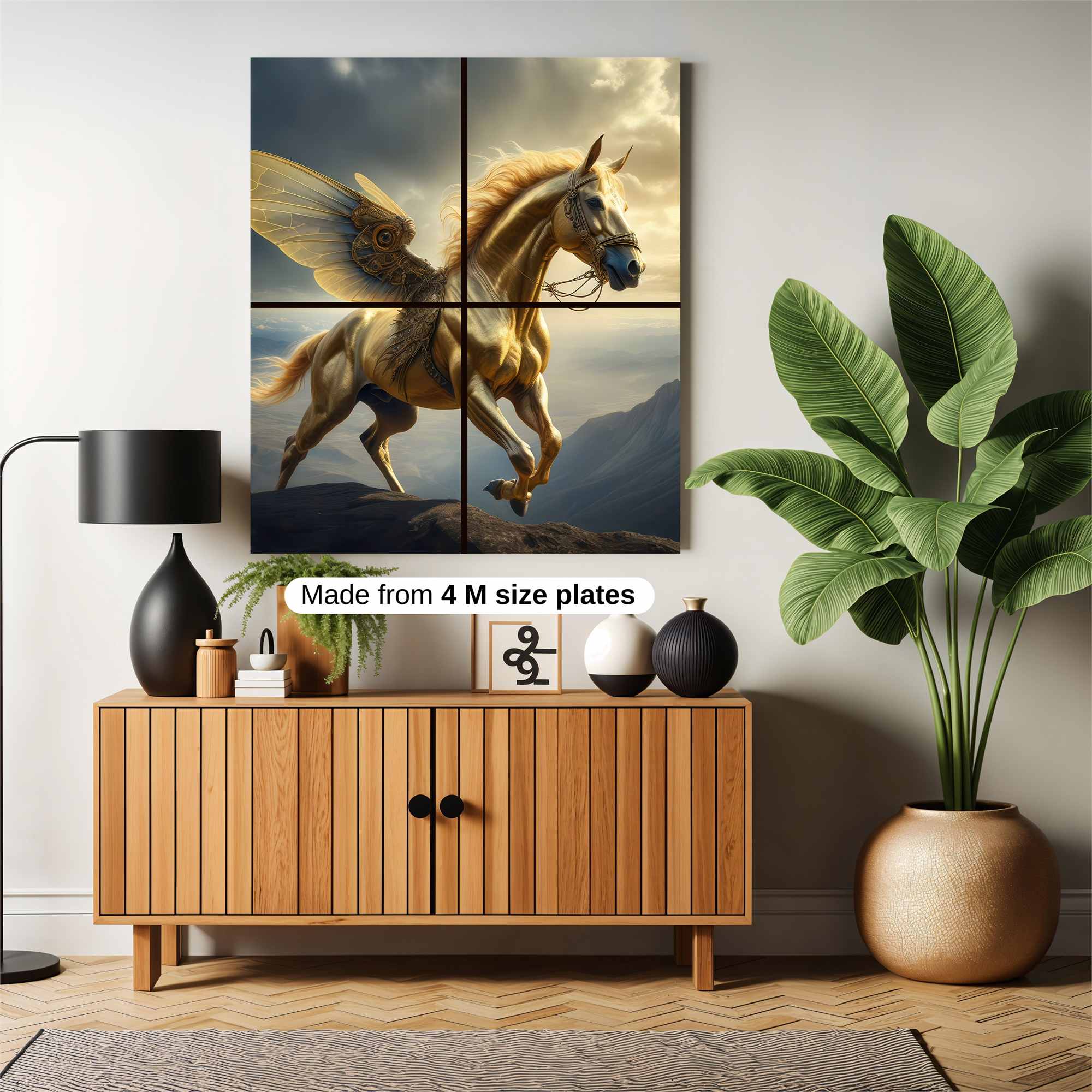 Pegasus Majestic Safe Wall Magnetic / M