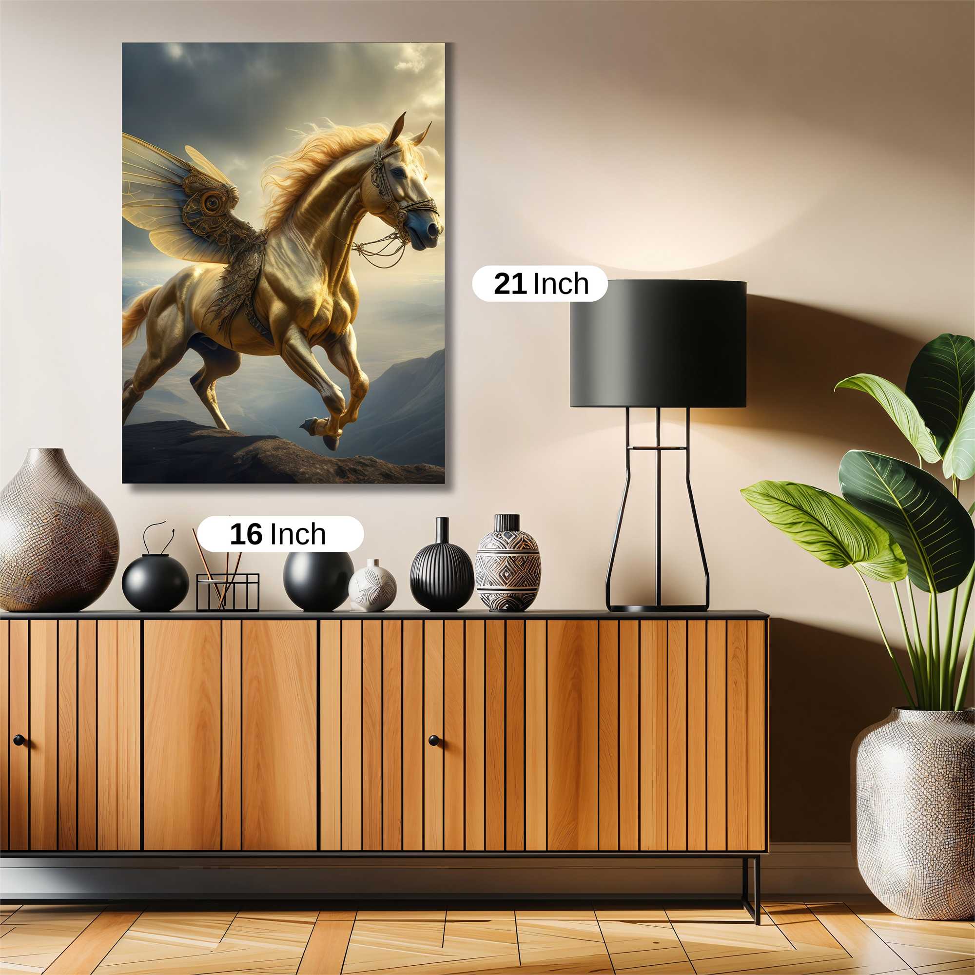 Pegasus Majestic Safe Wall Magnetic / M