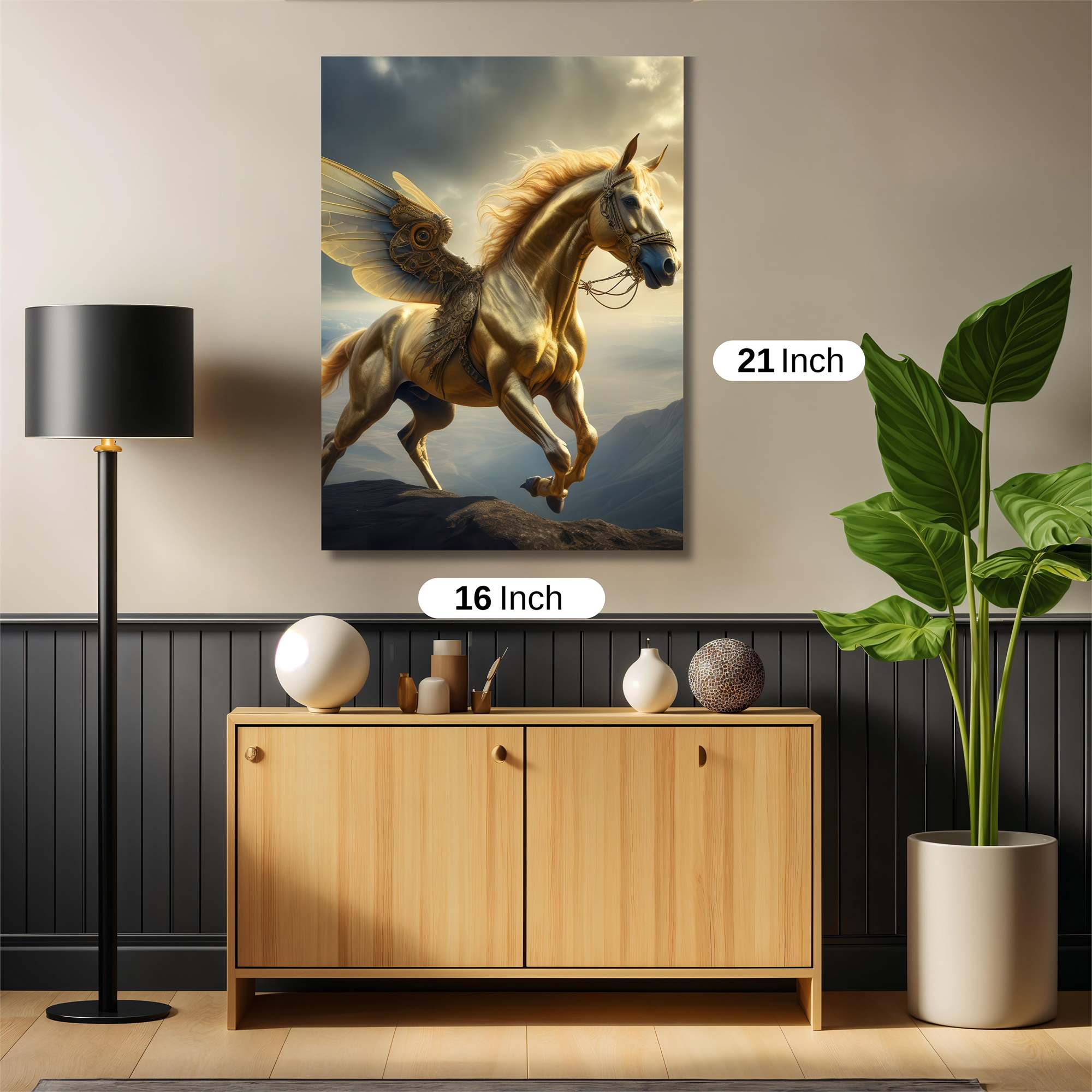 Pegasus Majestic Safe Wall Magnetic / M