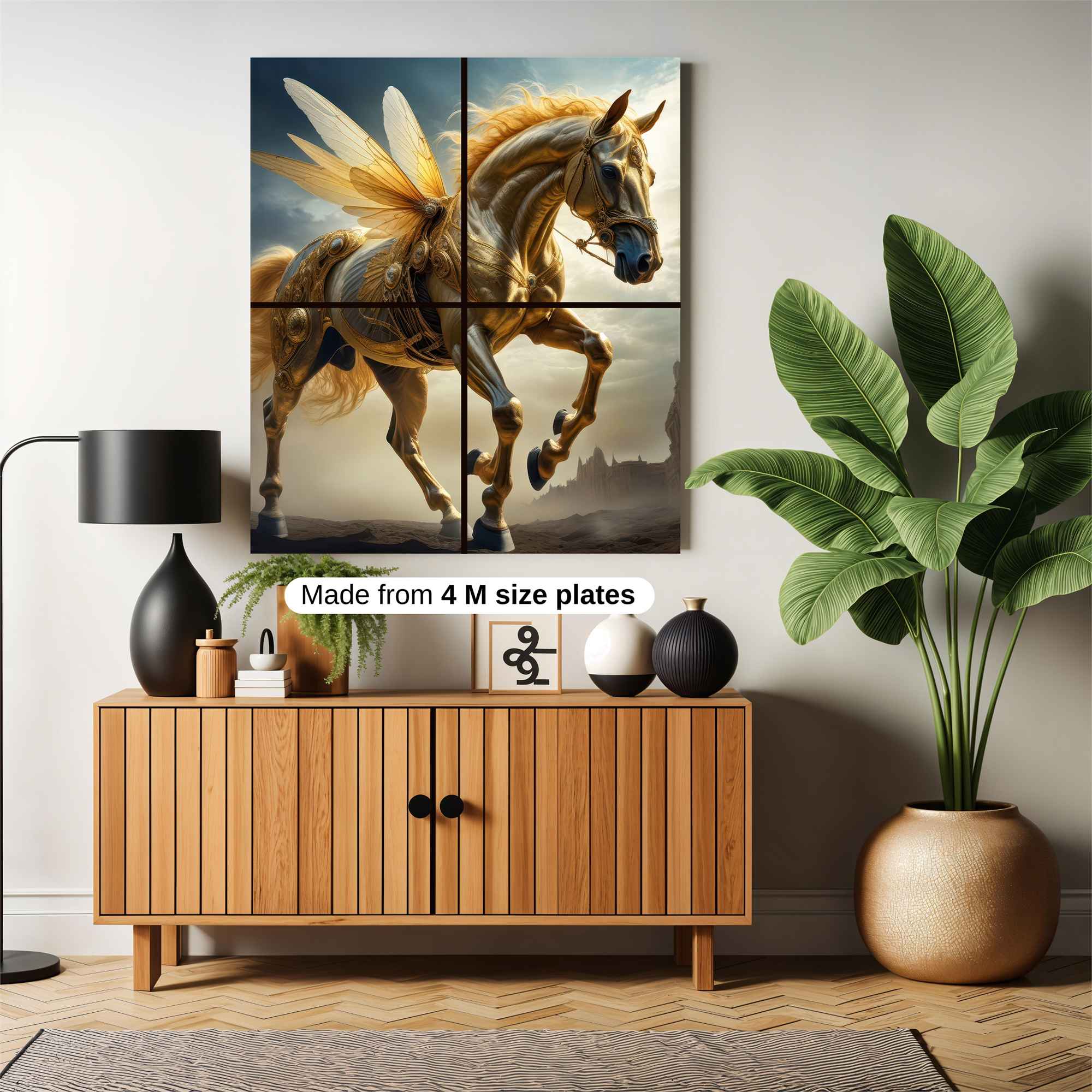 Pegasus Majestic Safe Wall Magnetic / M