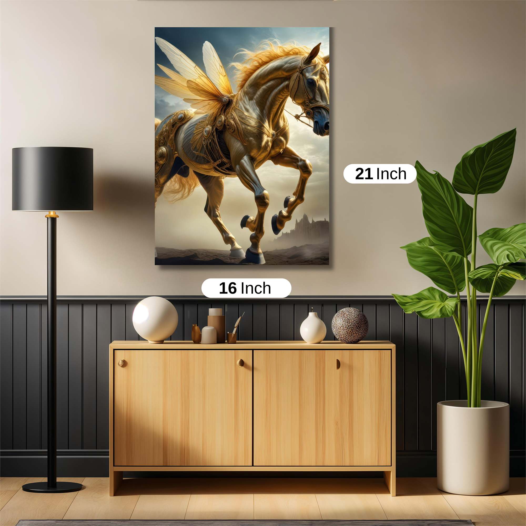 Pegasus Majestic Safe Wall Magnetic / M