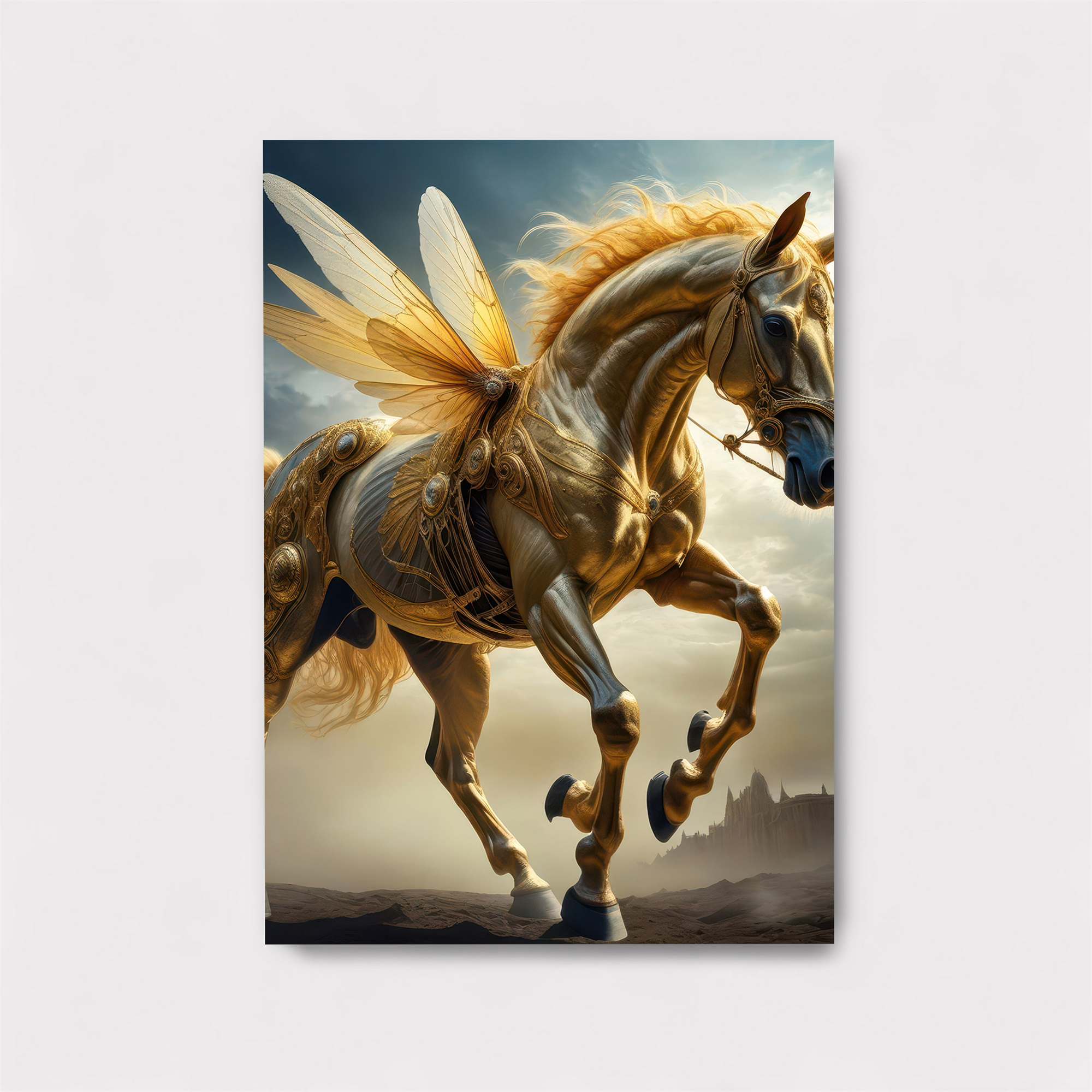 Pegasus Majestic Safe Wall Magnetic / M