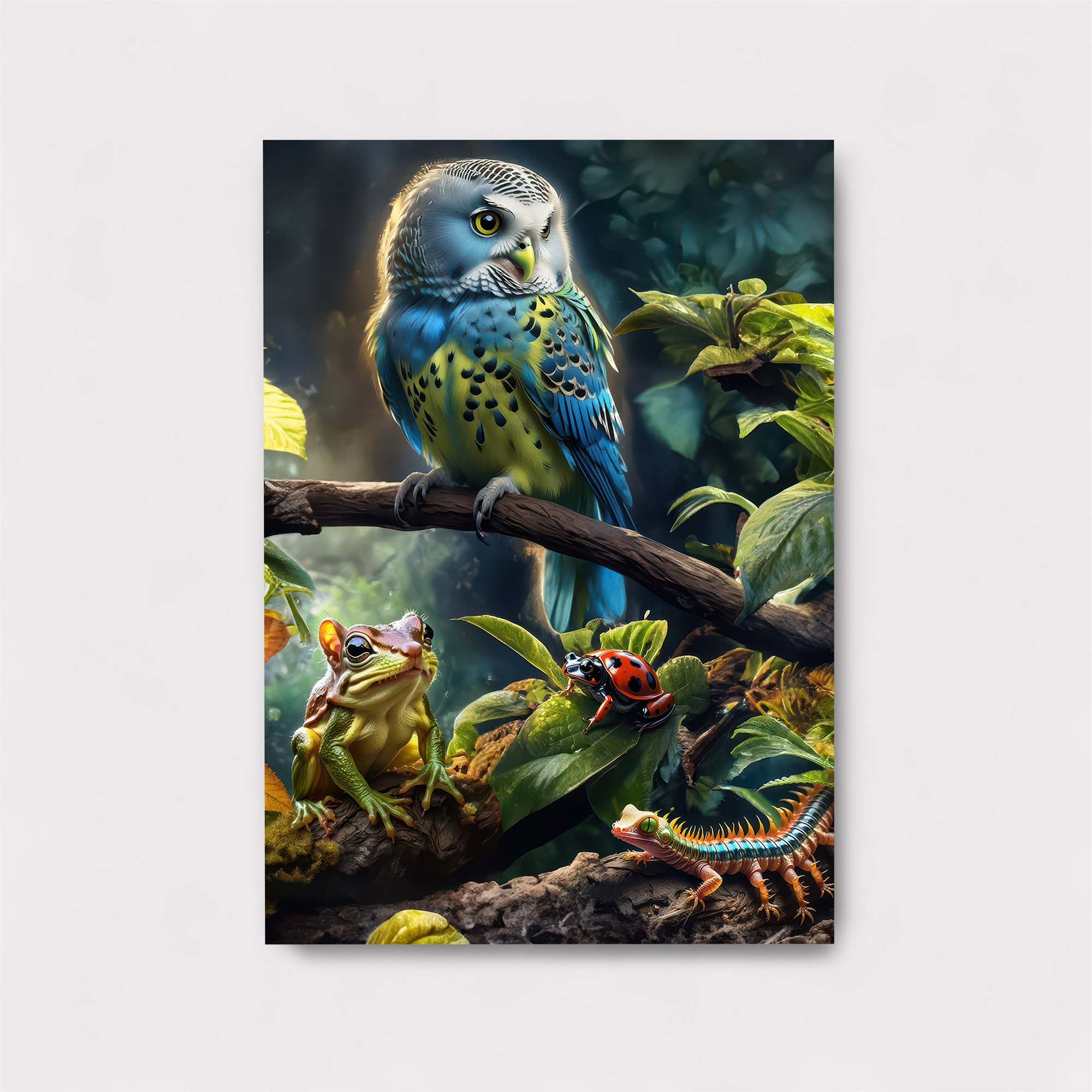 Owl Enchantment Safe Wall Magnetic / M