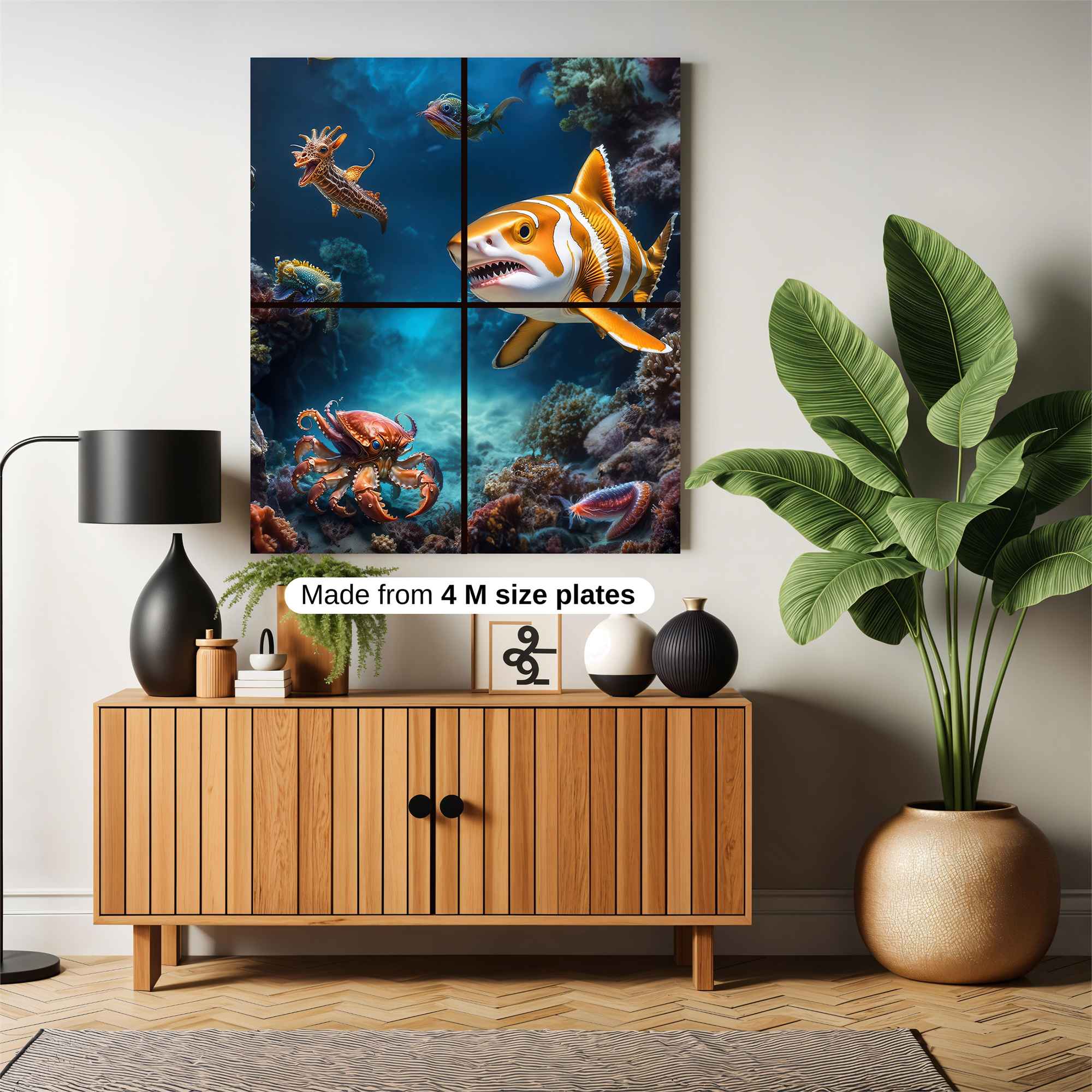 Shark Serenity Safe Wall Magnetic / M