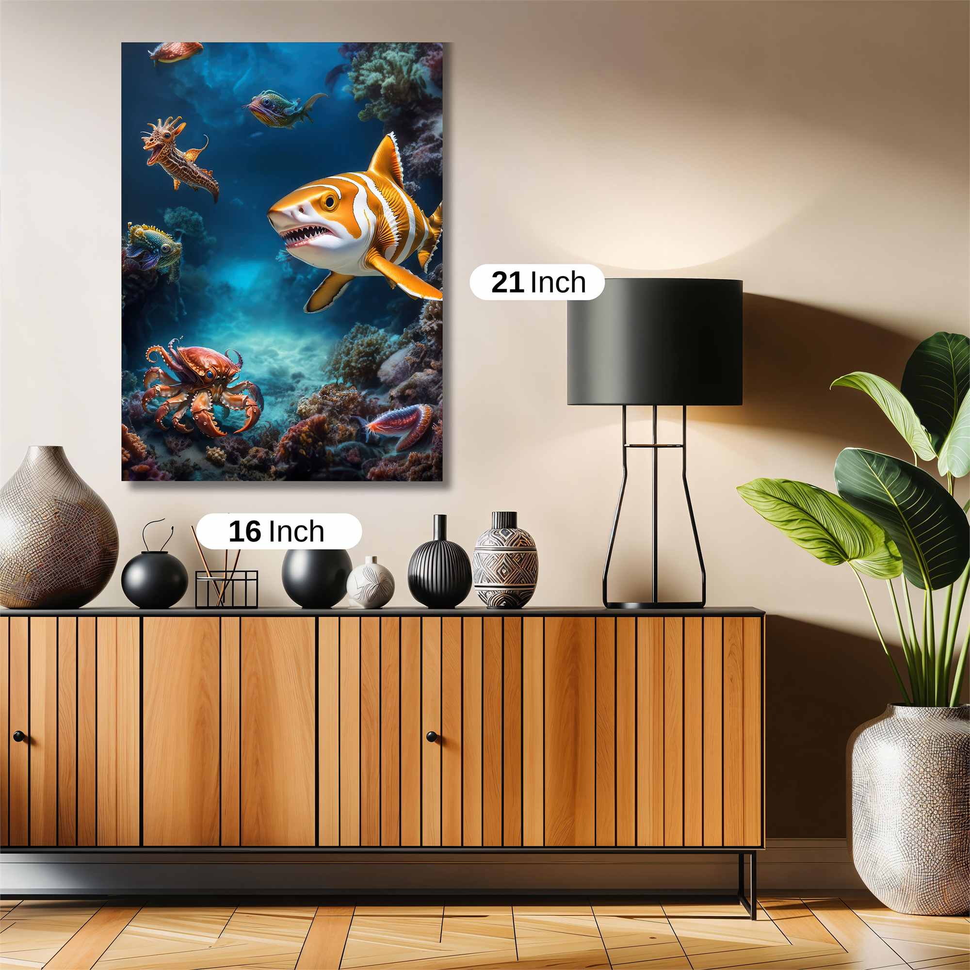 Shark Serenity Safe Wall Magnetic / M