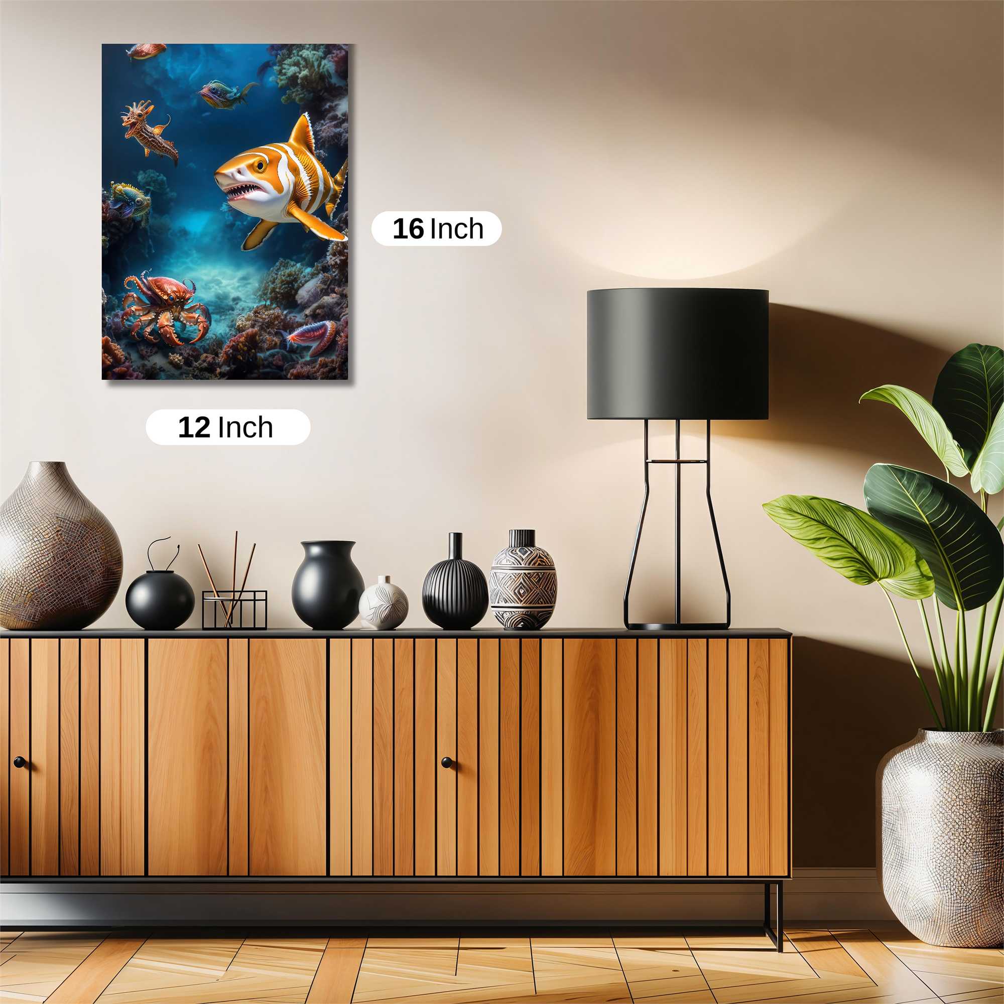 Shark Serenity Safe Wall Magnetic / M