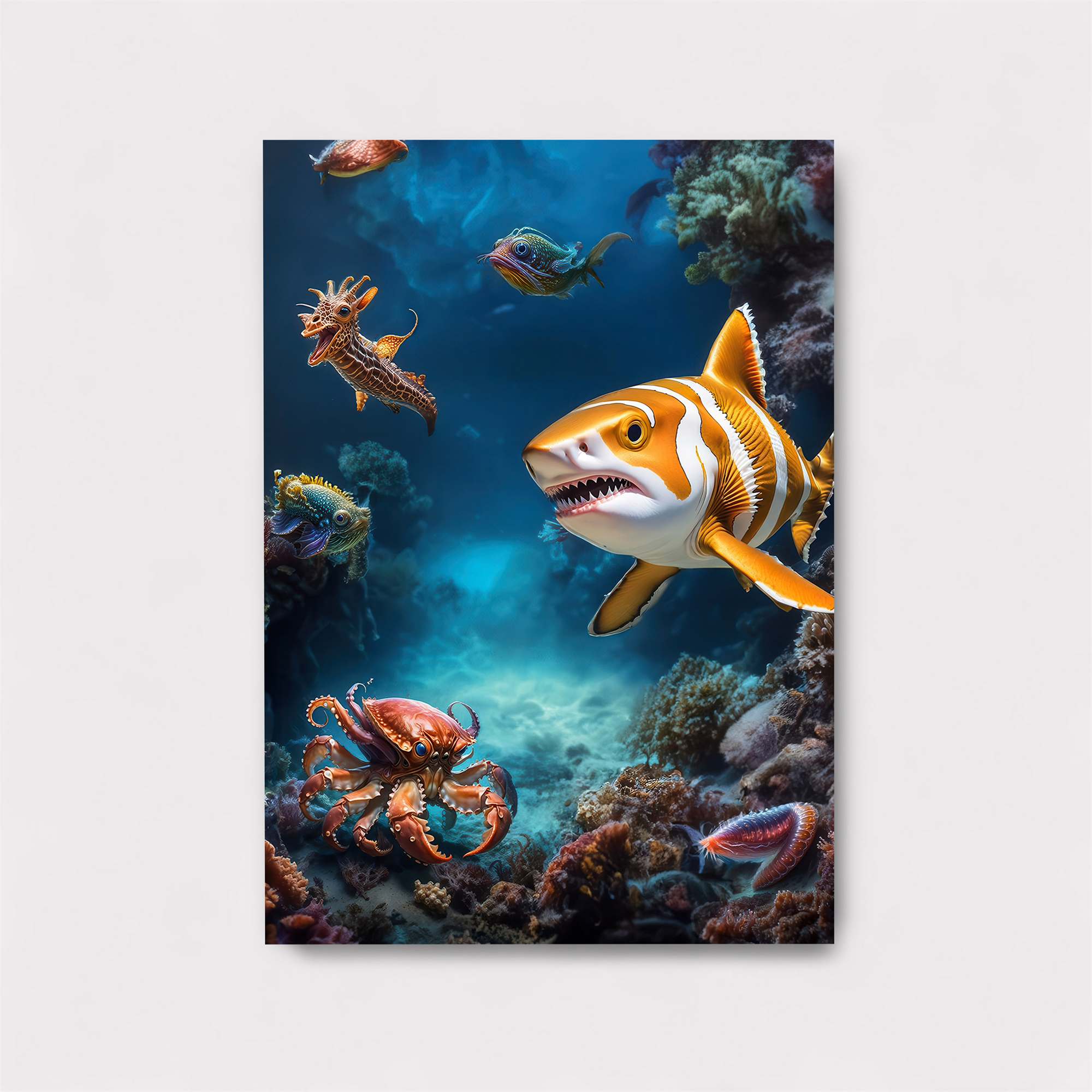 Shark Serenity Safe Wall Magnetic / M