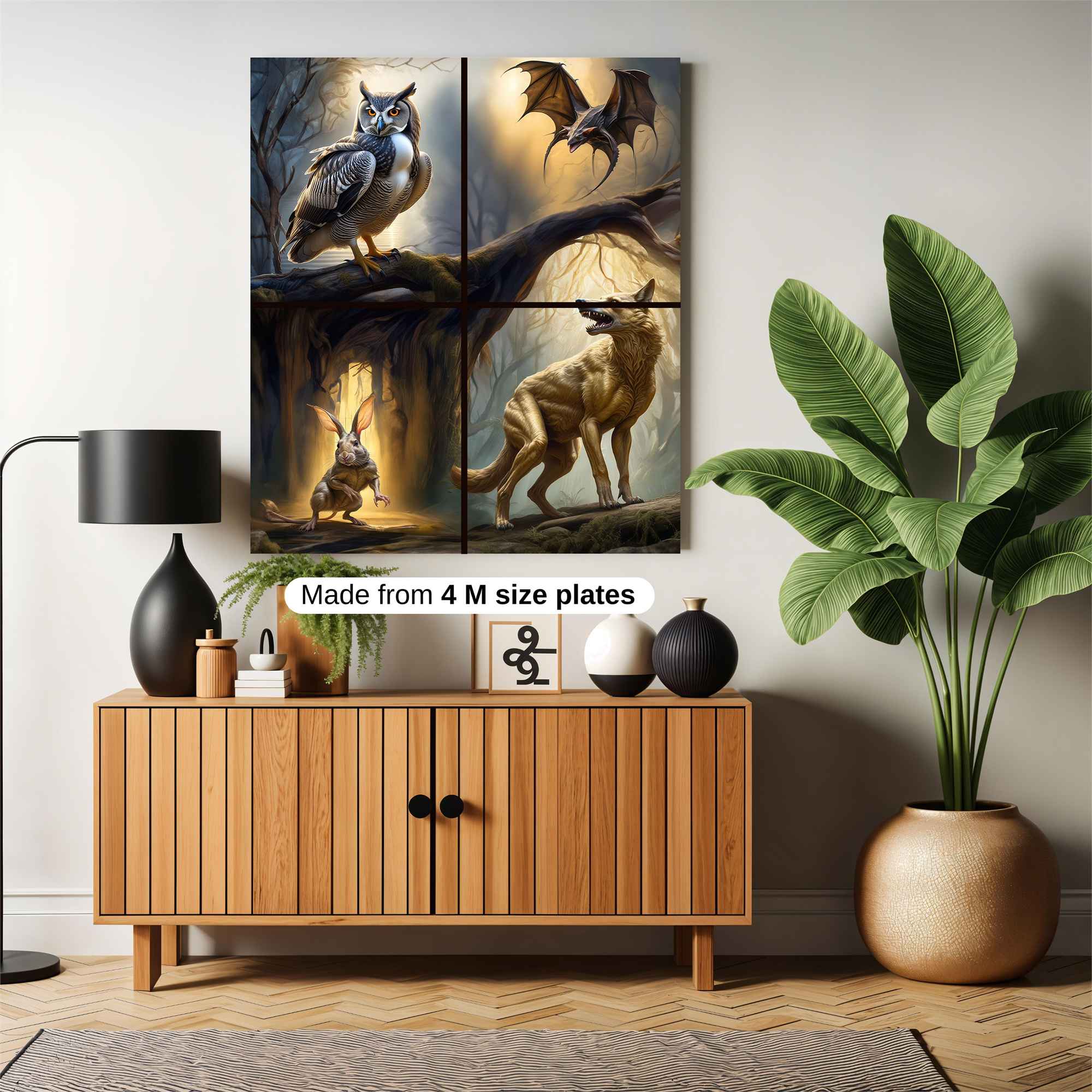 Nocturnal Whispers Safe Wall Magnetic / M