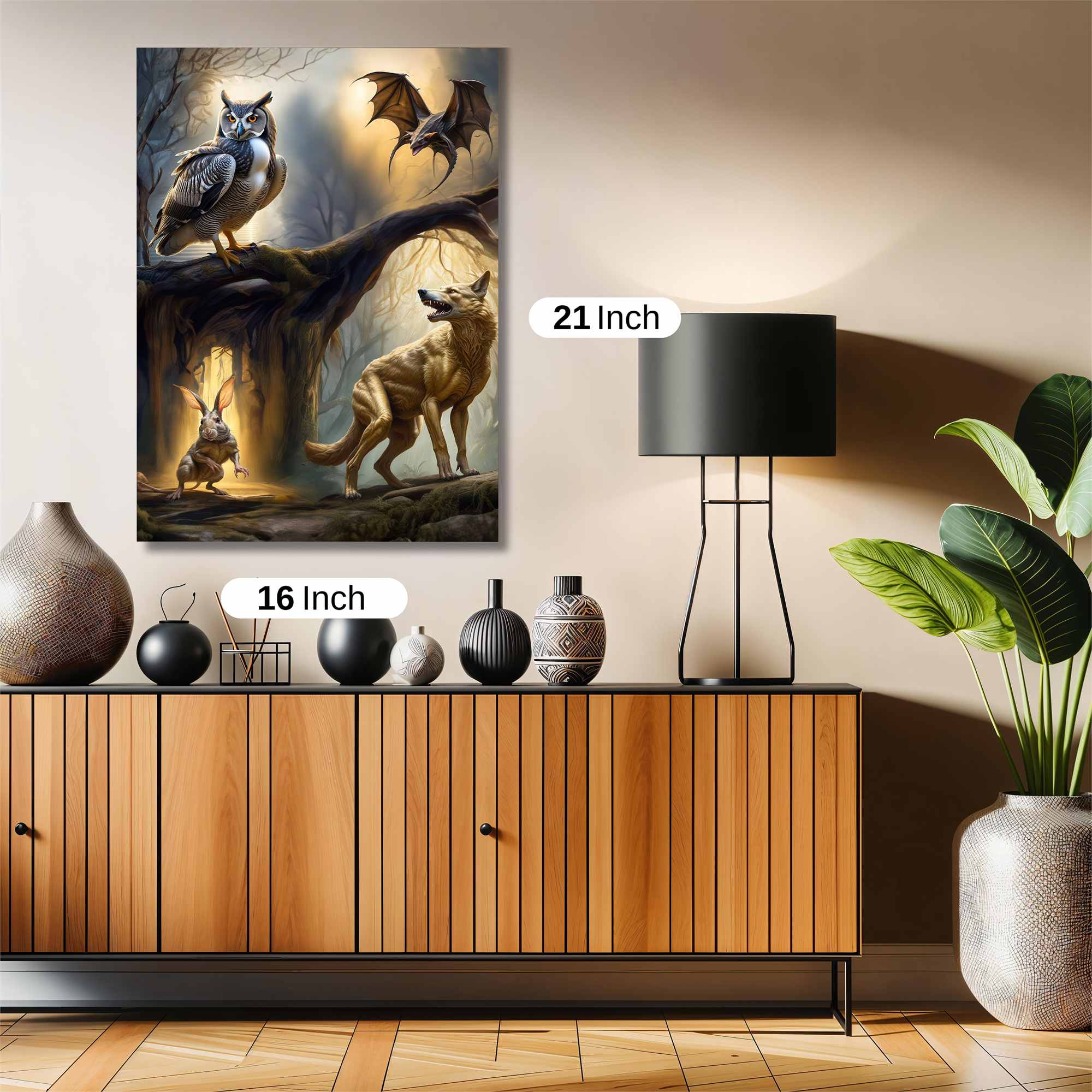 Nocturnal Whispers Safe Wall Magnetic / M