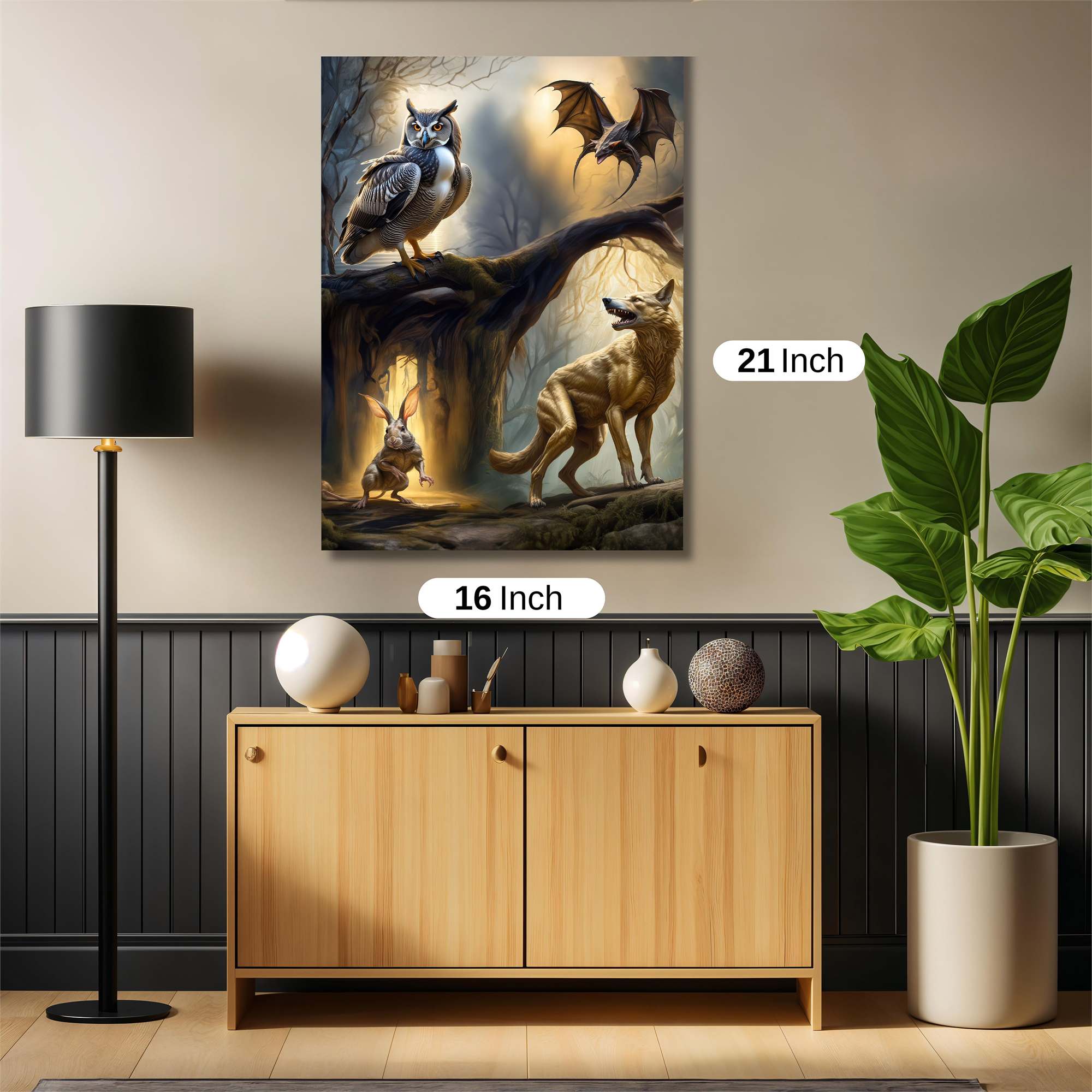 Nocturnal Whispers Safe Wall Magnetic / M