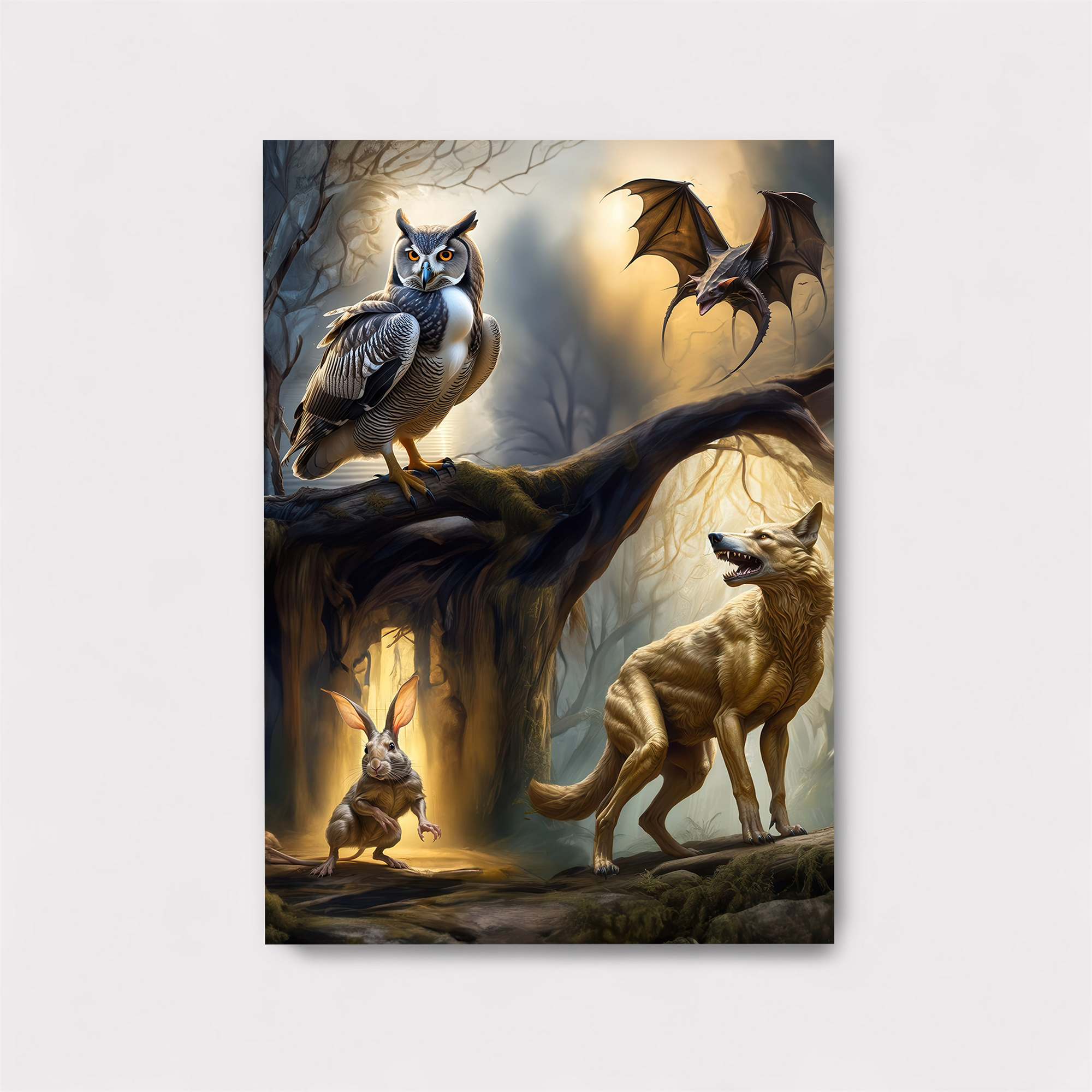 Nocturnal Whispers Safe Wall Magnetic / M