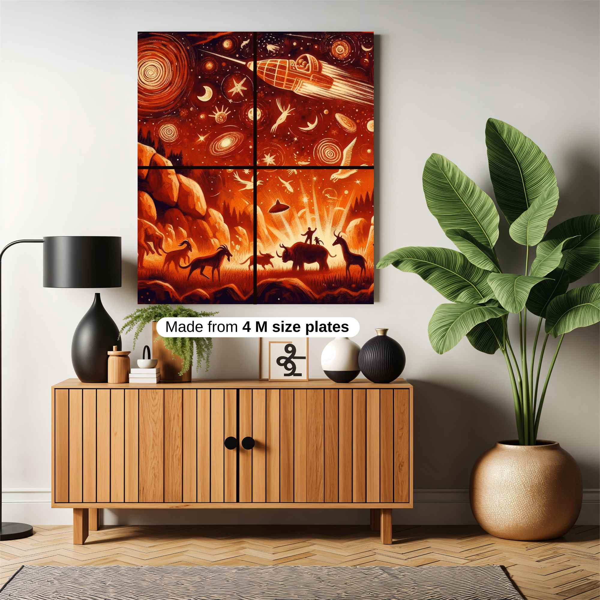 Cosmic Odyssey Safe Wall Magnetic / M