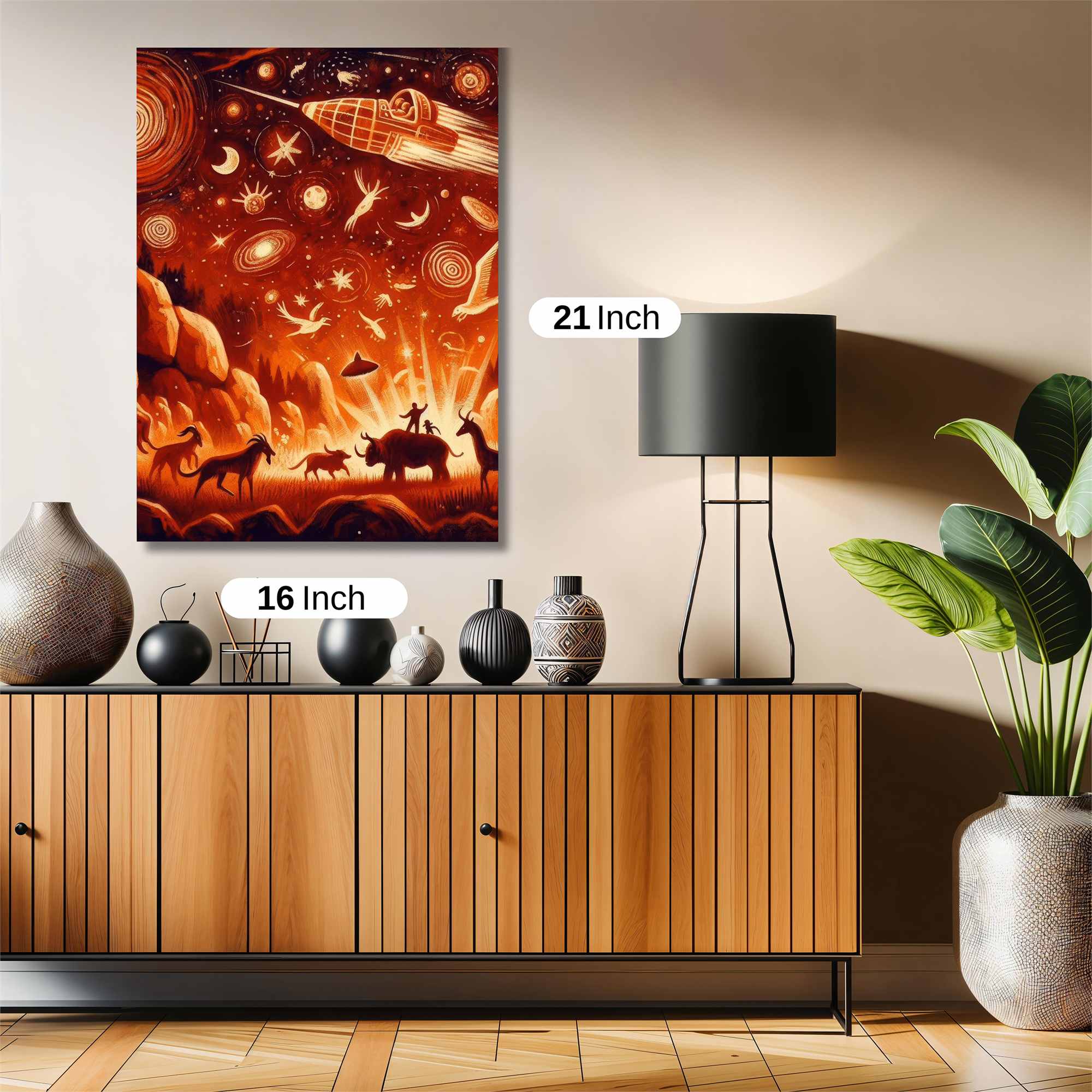 Cosmic Odyssey Safe Wall Magnetic / M