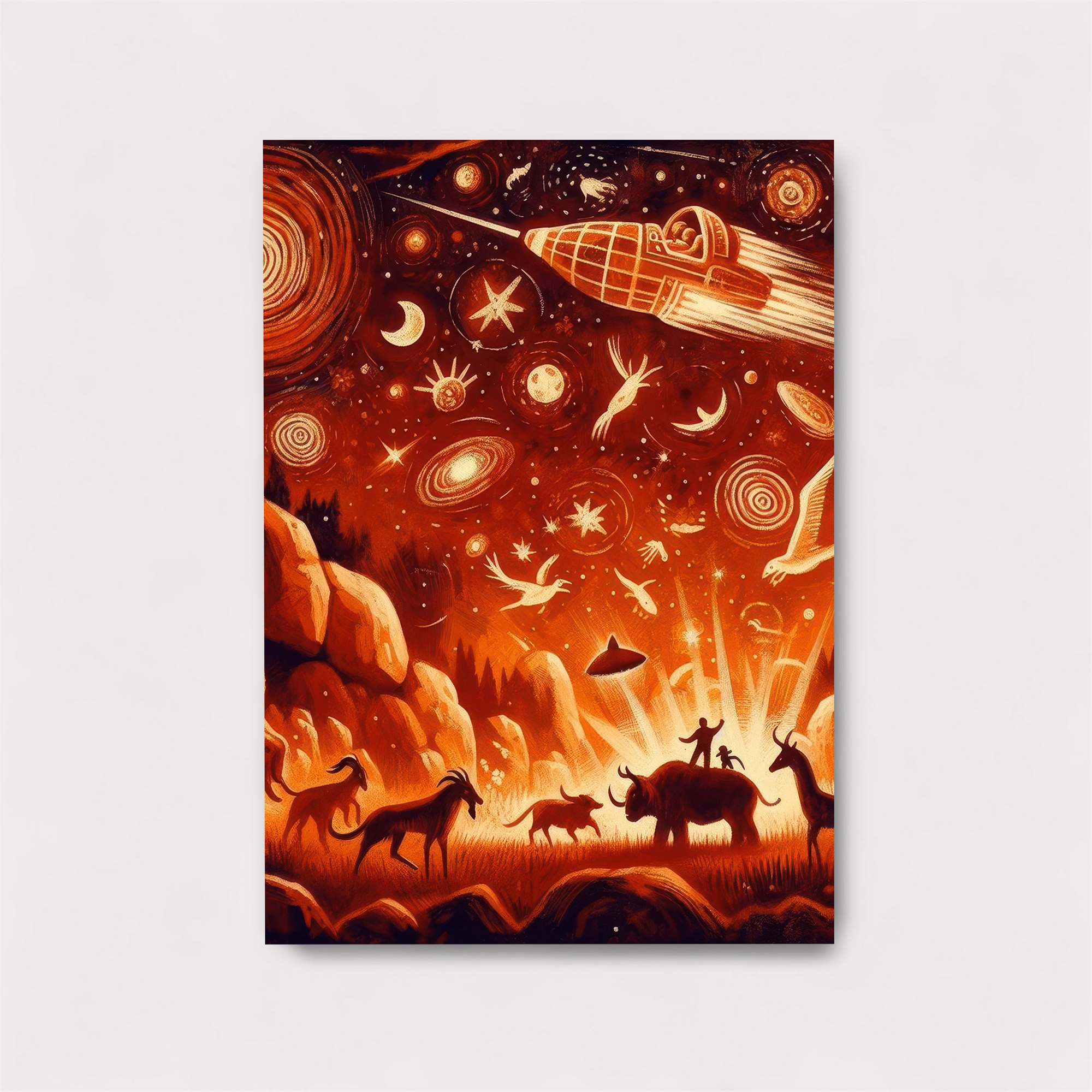 Cosmic Odyssey Safe Wall Magnetic / M