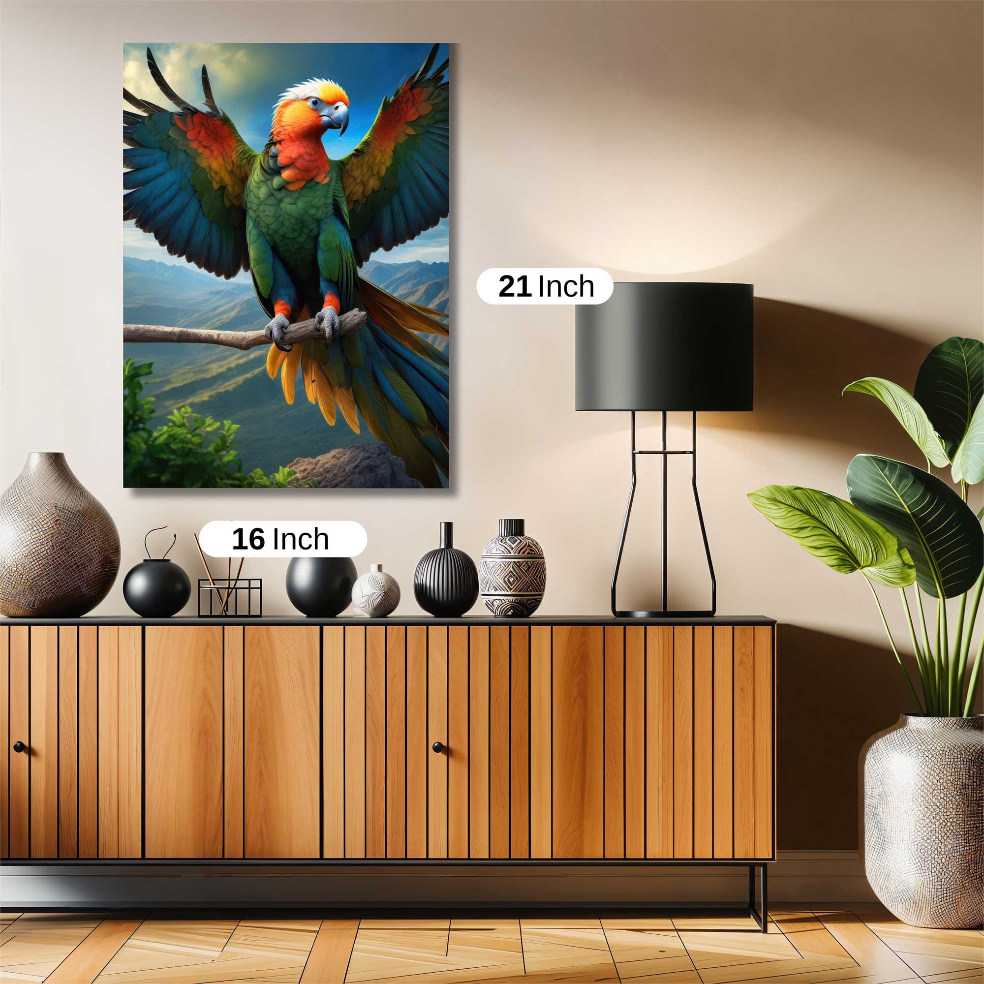 Parrot Majesty Safe Wall Magnetic / M