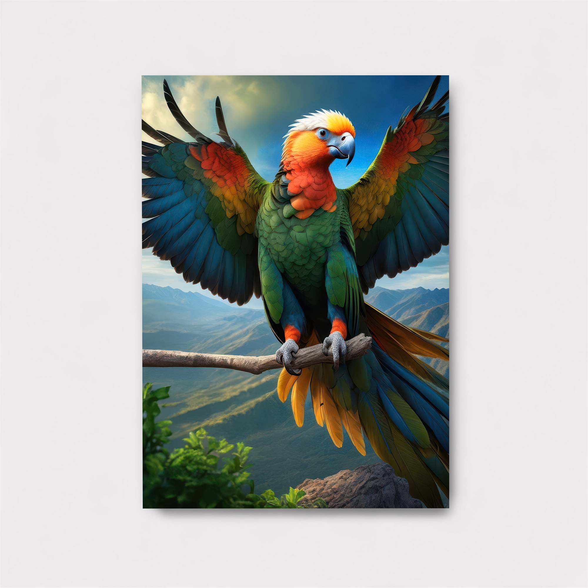 Parrot Majesty Safe Wall Magnetic / M