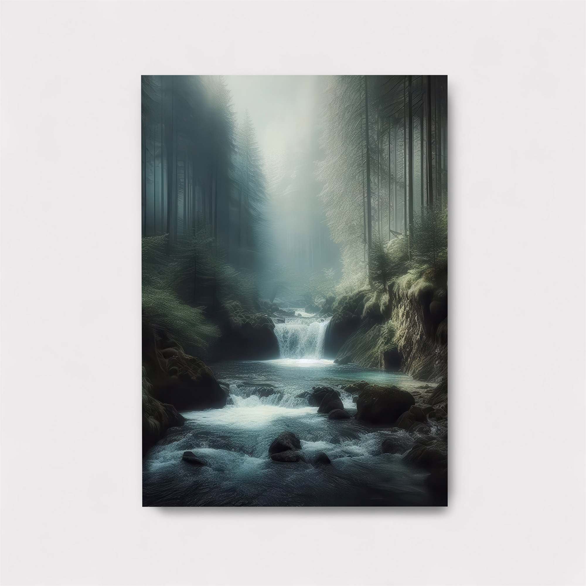 Mystic Cascade Safe Wall Magnetic / M