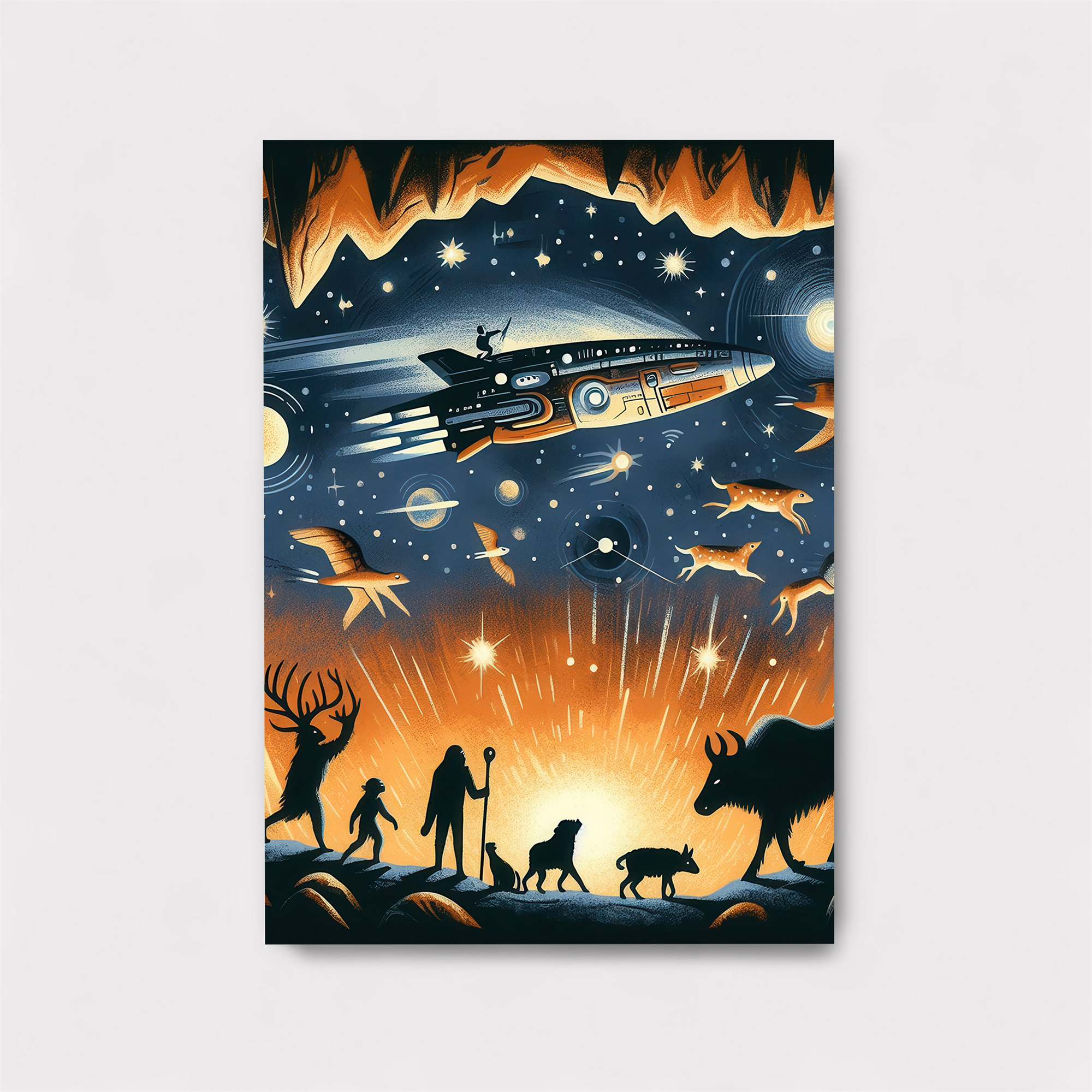 Stellar Odyssey Safe Wall Magnetic / M