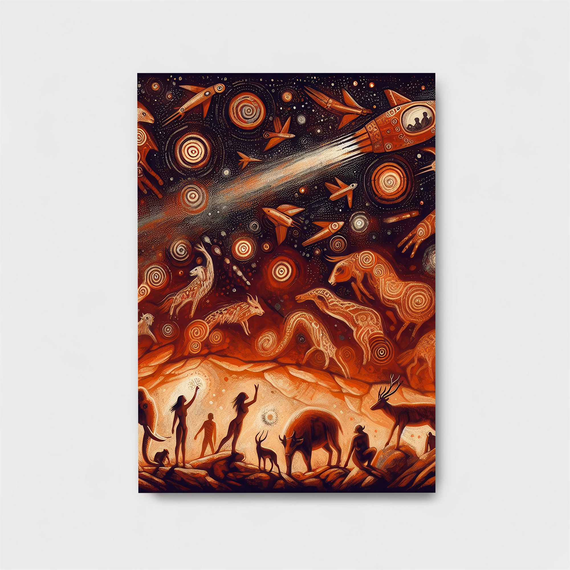 Cosmic Awakening Safe Wall Magnetic / M