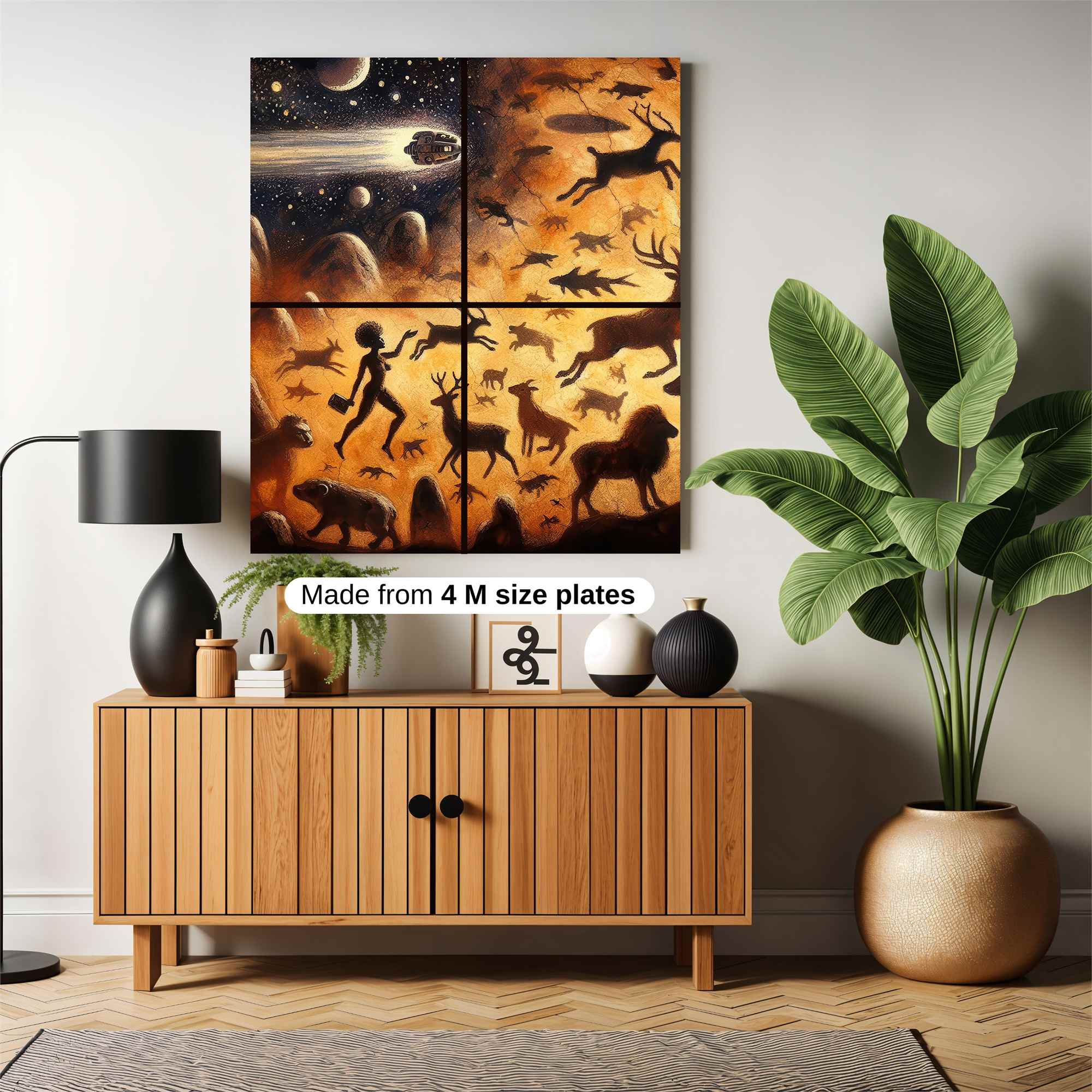 Cosmic Exodus Safe Wall Magnetic / M