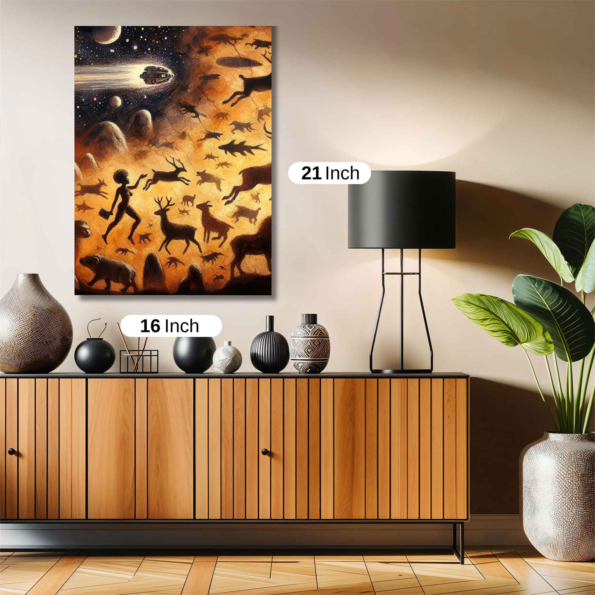 Cosmic Exodus Safe Wall Magnetic / M