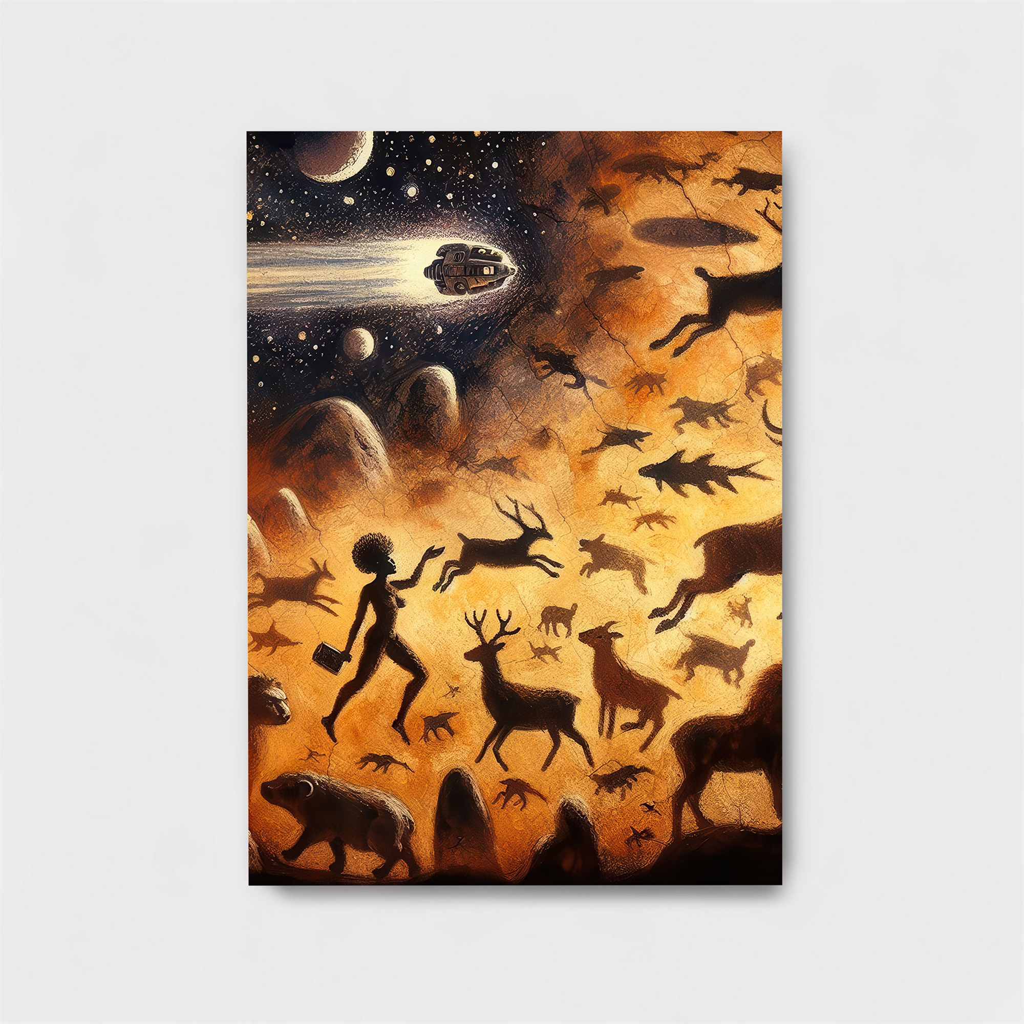 Cosmic Exodus Safe Wall Magnetic / M