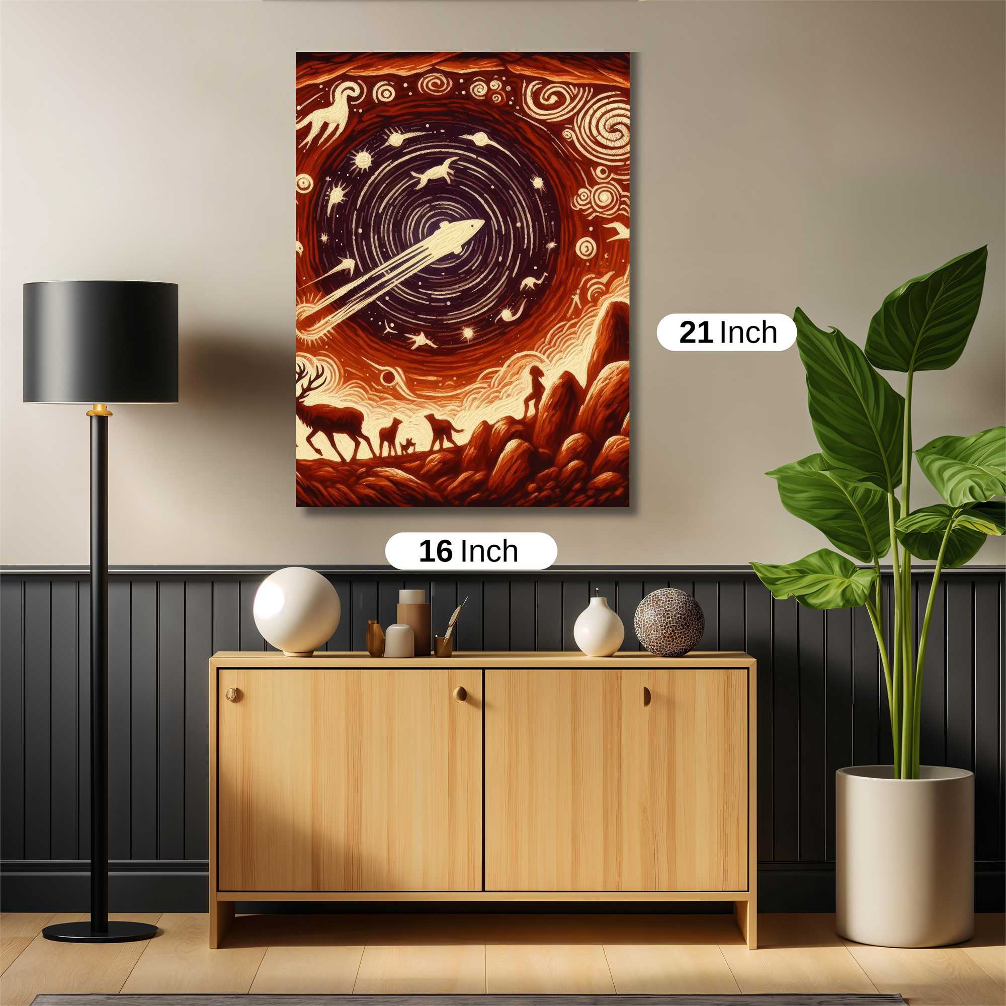 Cosmic Odyssey Safe Wall Magnetic / M
