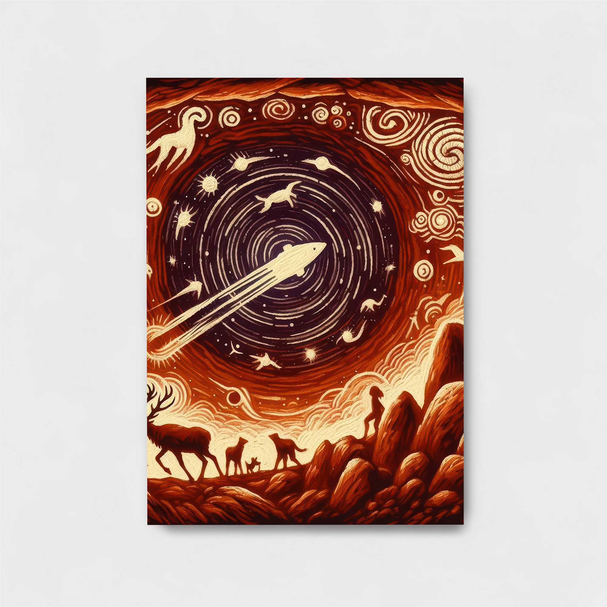 Cosmic Odyssey Safe Wall Magnetic / M