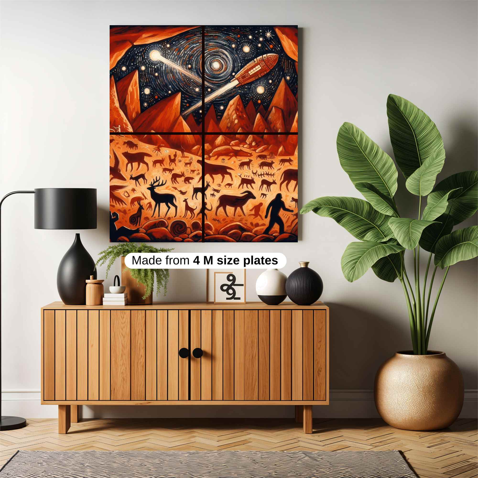 Cosmic Exodus Safe Wall Magnetic / M