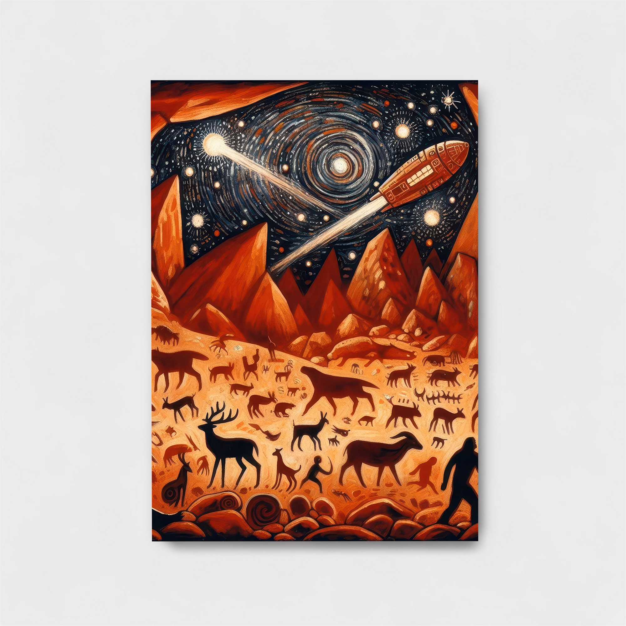 Cosmic Exodus Safe Wall Magnetic / M